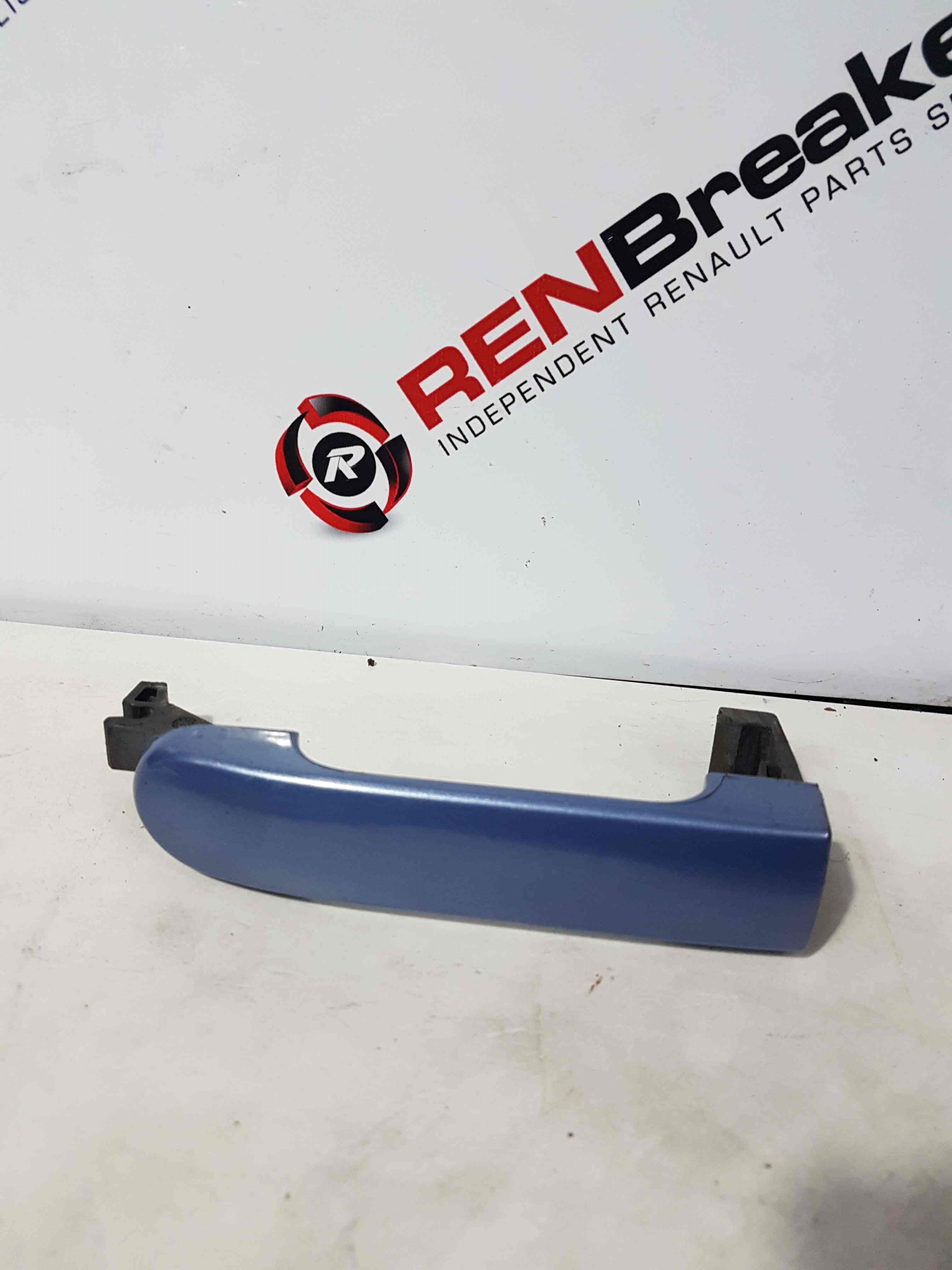 Thumb 2 Nissan Micra K12 2002-2010 Passenger NSR Rear Exterior Handle Blue T12