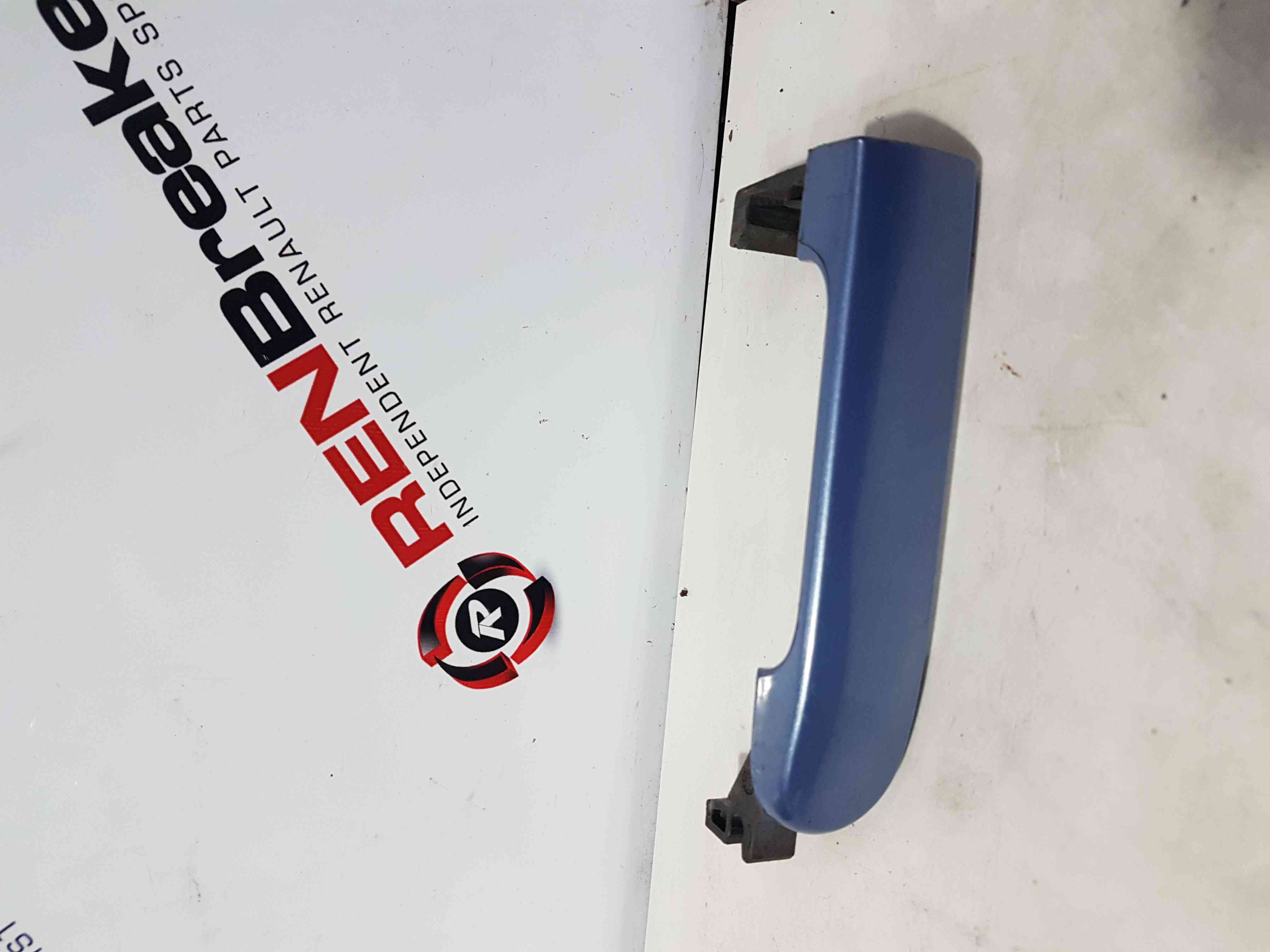 Thumb 3 Nissan Micra K12 2002-2010 Passenger NSR Rear Exterior Handle Blue T12