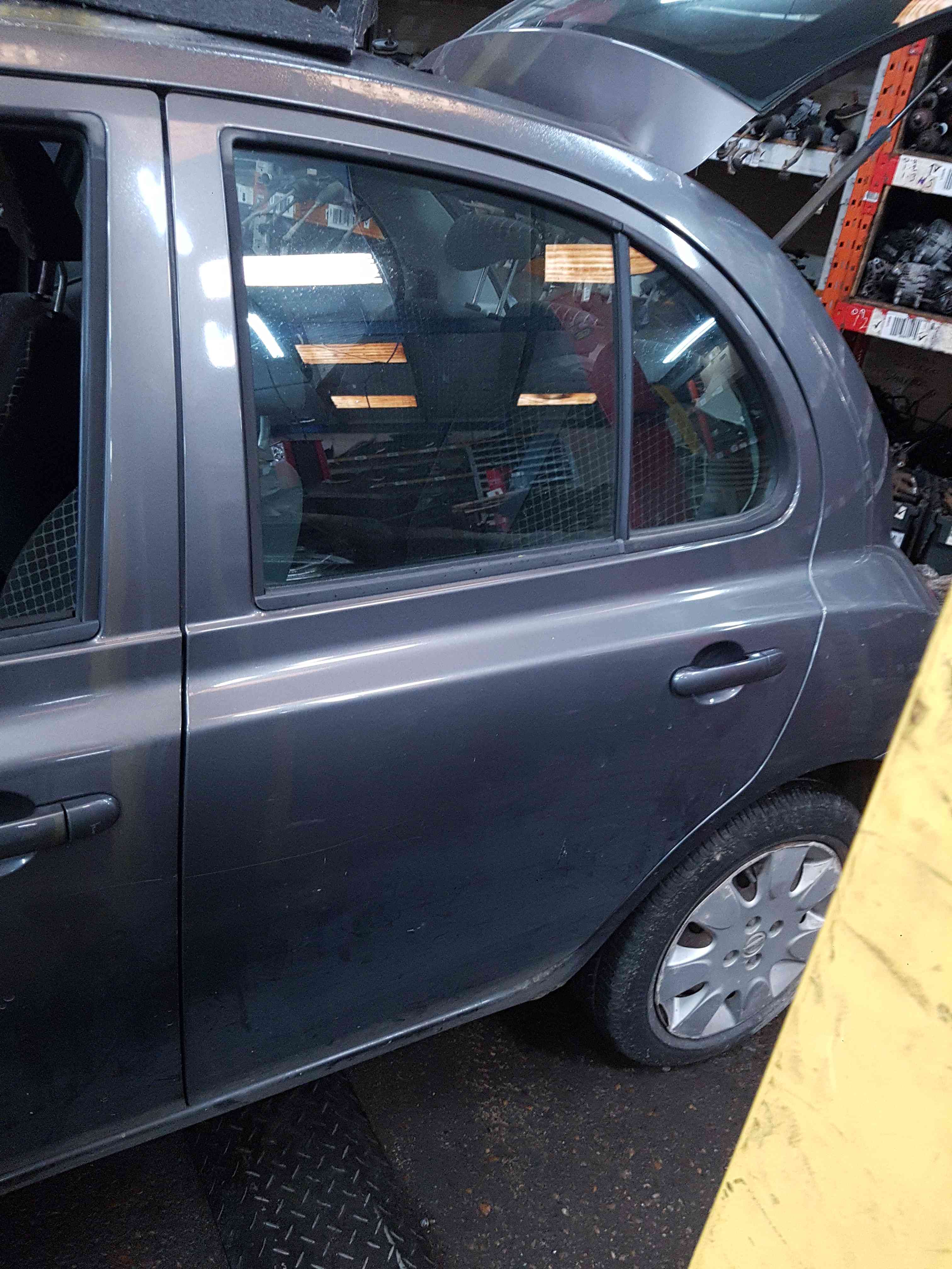 Thumb 2 Nissan Micra K12 2002-2010 Passenger NSR Rear Grey KY5