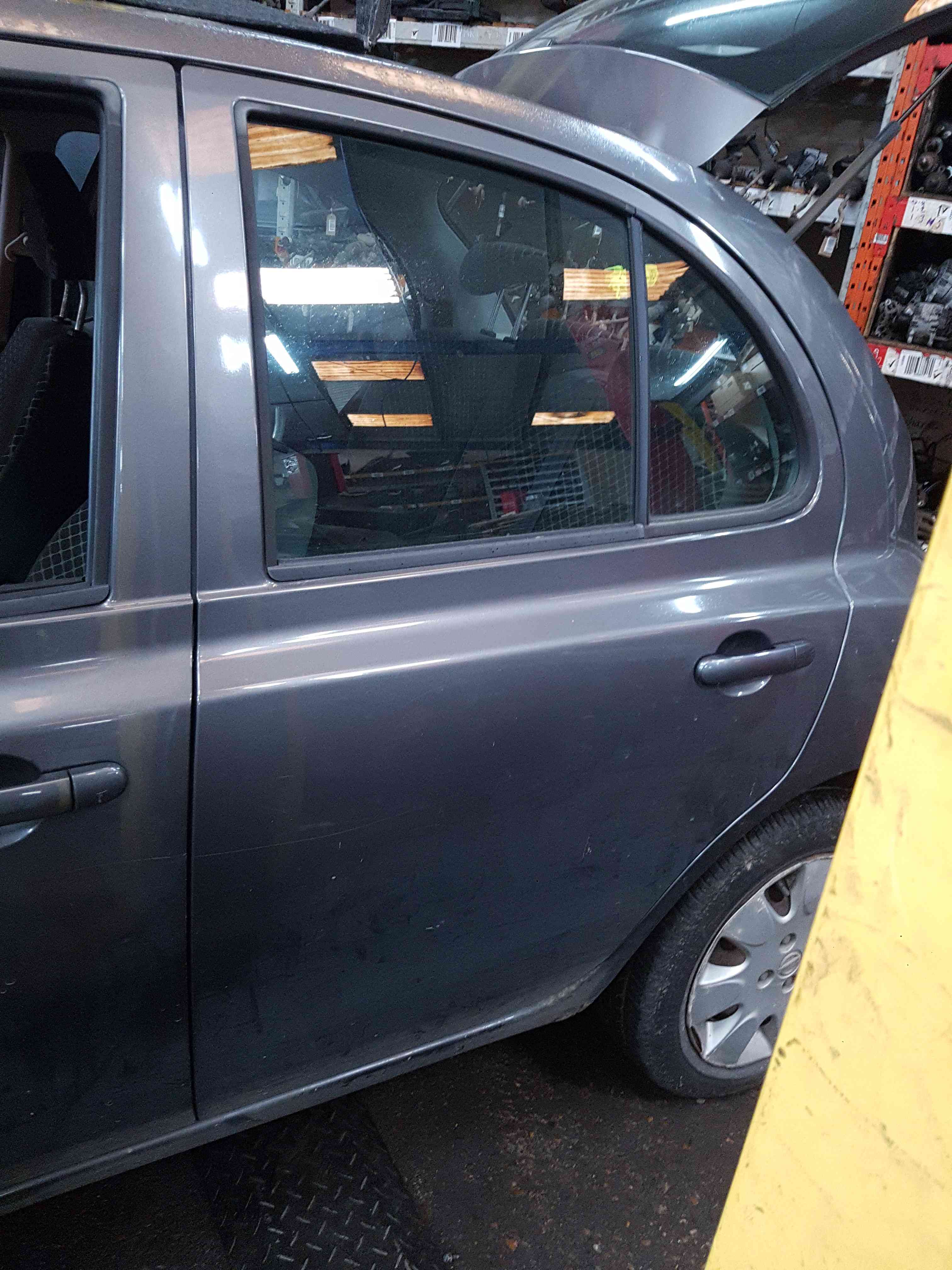 Thumb 3 Nissan Micra K12 2002-2010 Passenger NSR Rear Grey KY5