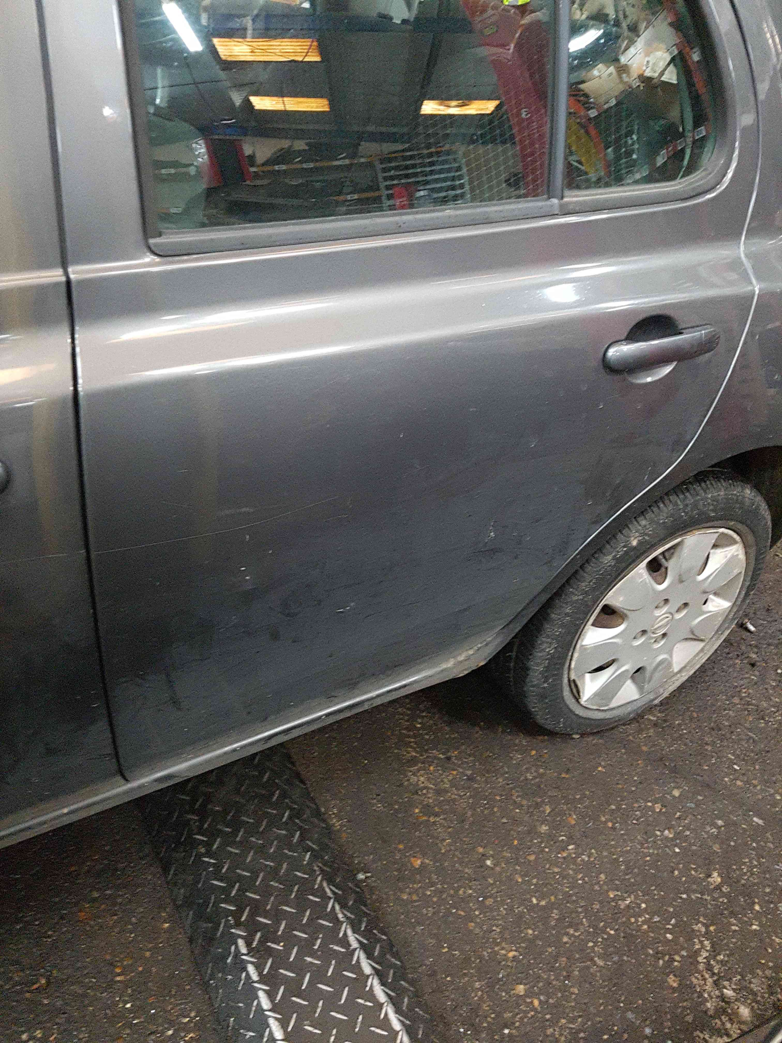 Thumb 4 Nissan Micra K12 2002-2010 Passenger NSR Rear Grey KY5
