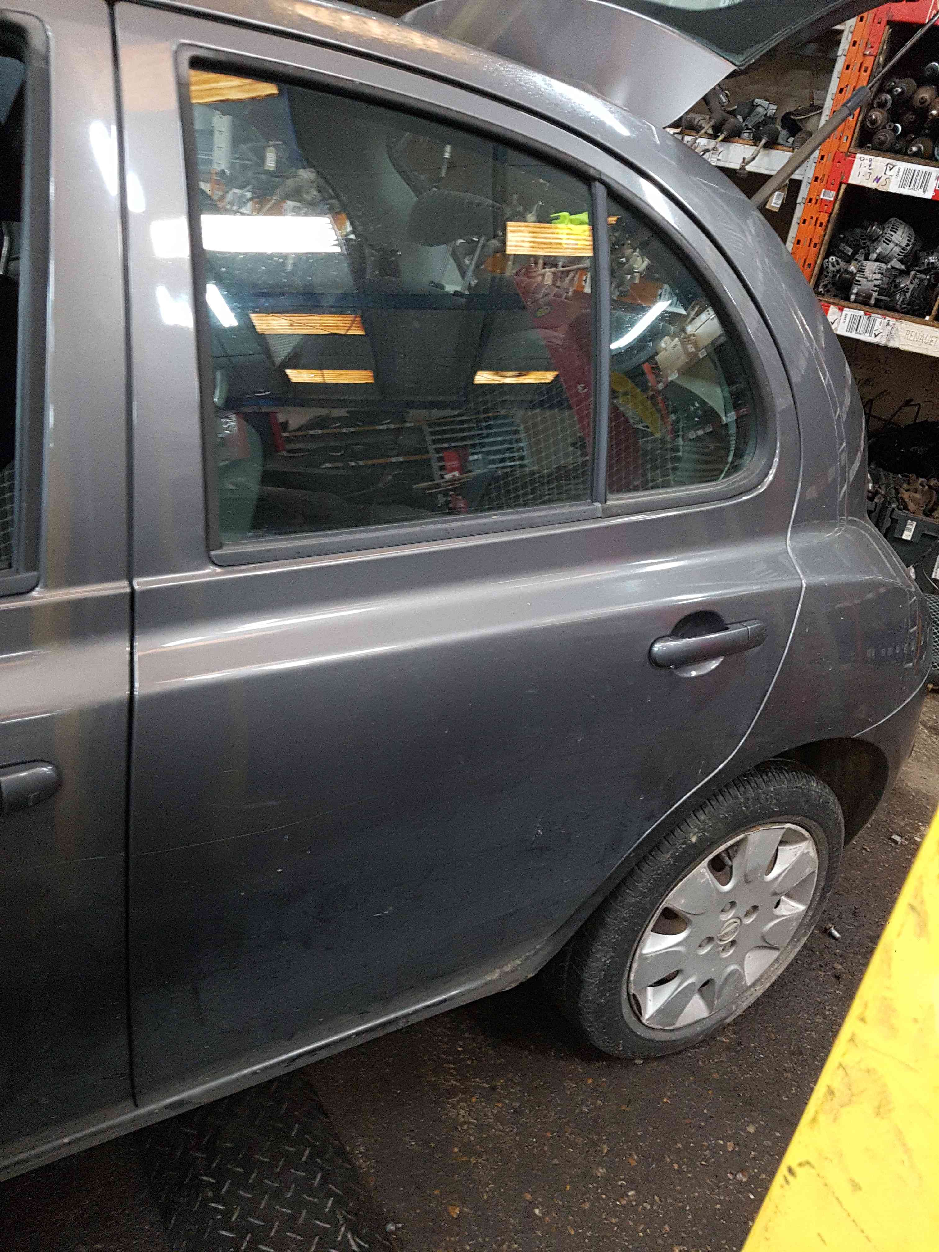 Thumb 5 Nissan Micra K12 2002-2010 Passenger NSR Rear Grey KY5