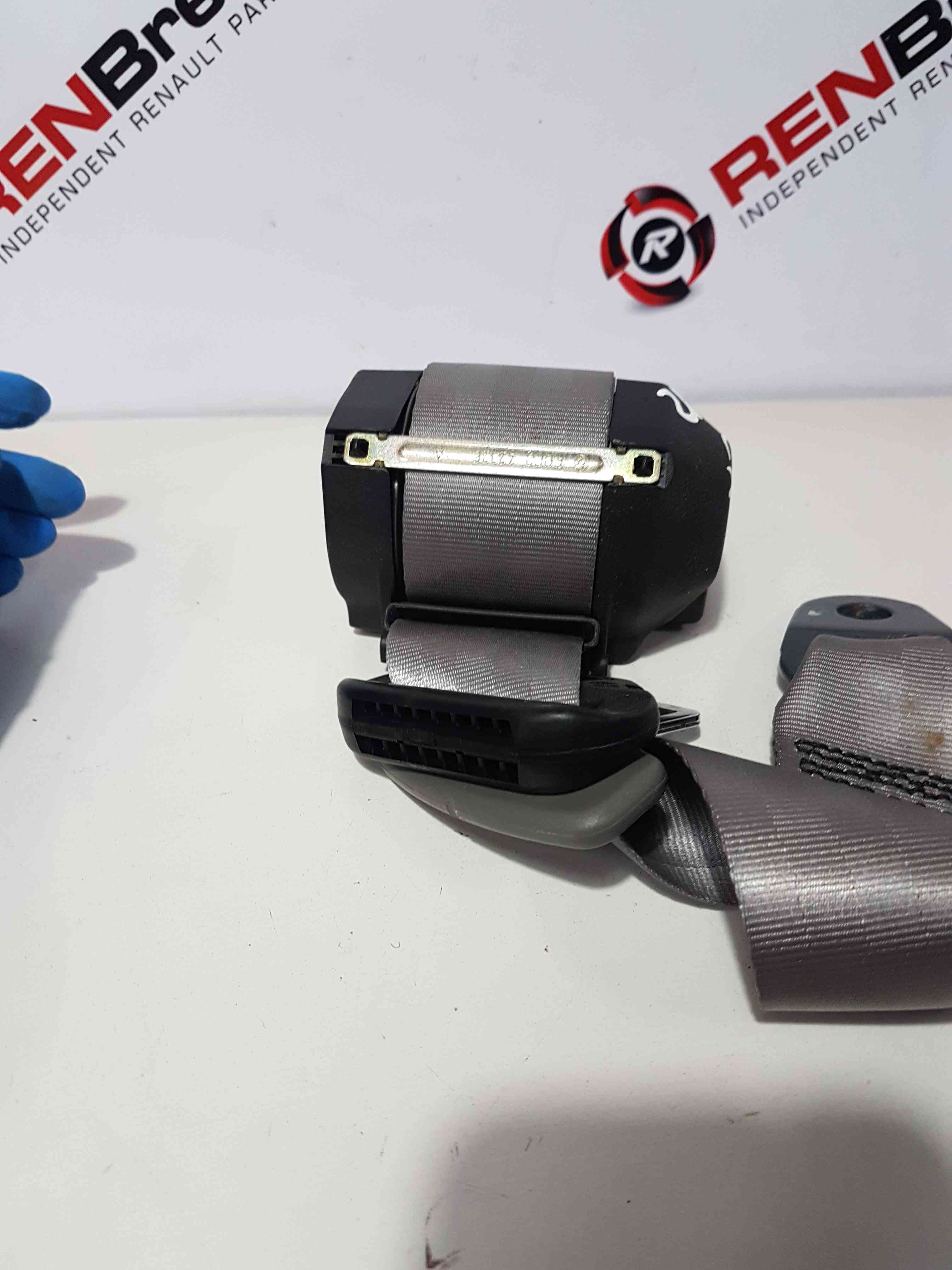 Thumb 7 Nissan Micra K12 2002-2010 Passenger NSR Rear Seat Belt