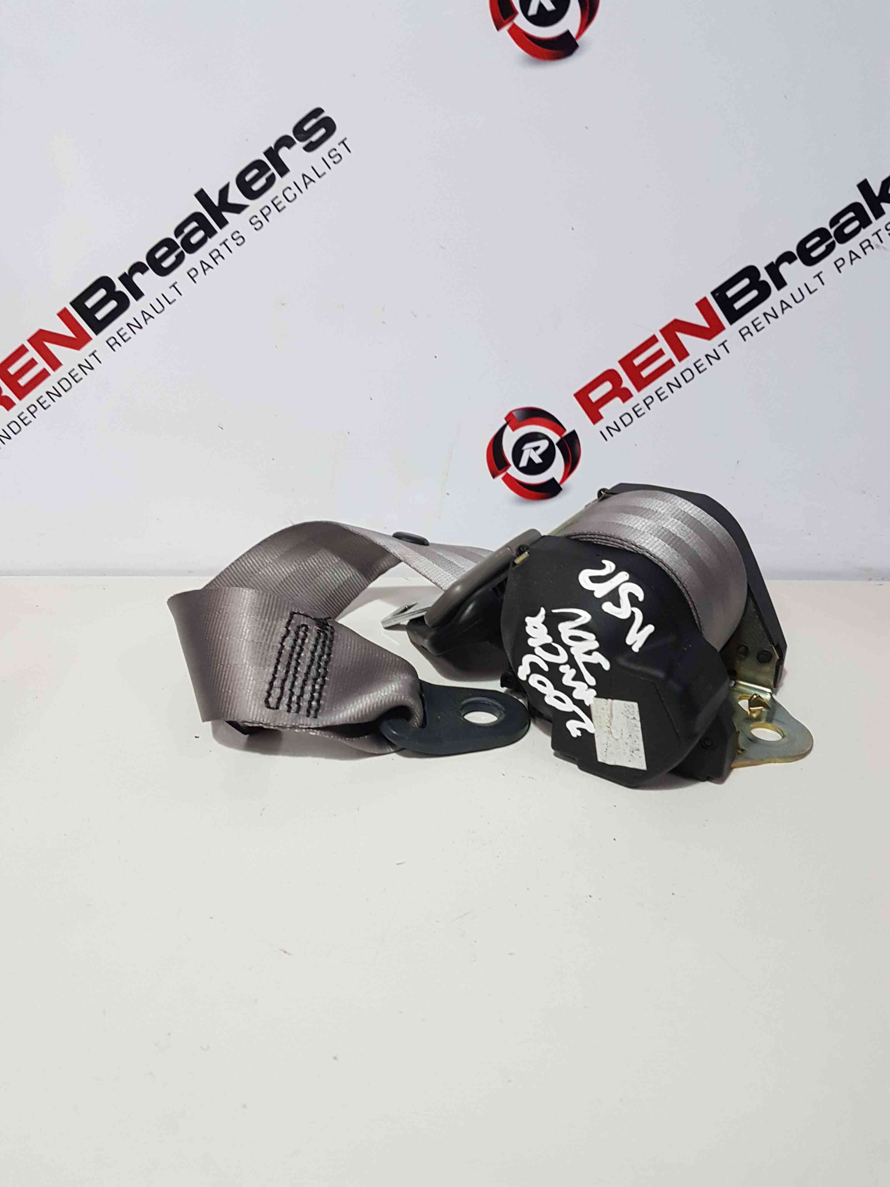 Thumb 8 Nissan Micra K12 2002-2010 Passenger NSR Rear Seat Belt