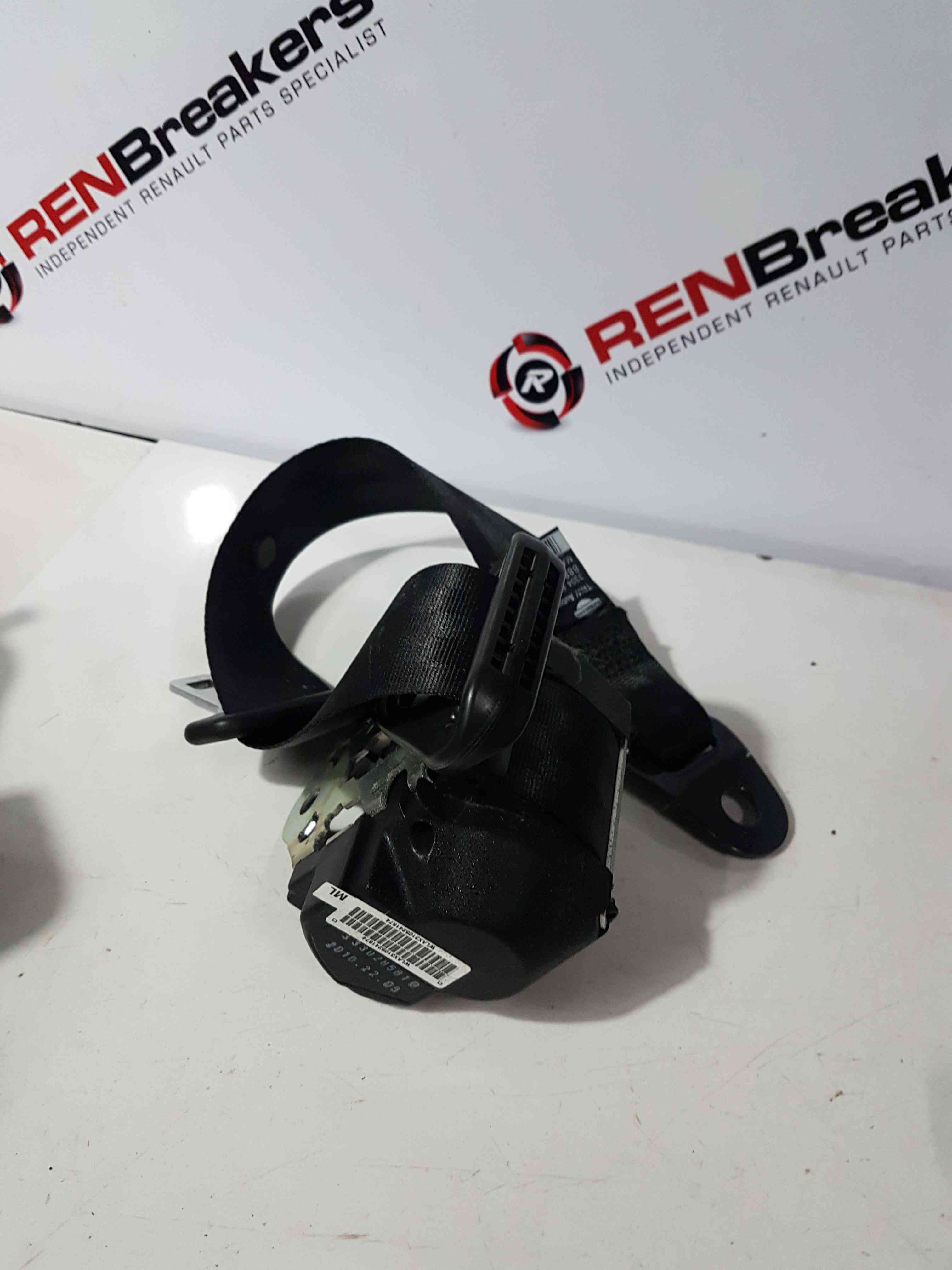 Thumb 3 Nissan Micra K12 2002-2010 Passenger NSR Rear Seat Belt