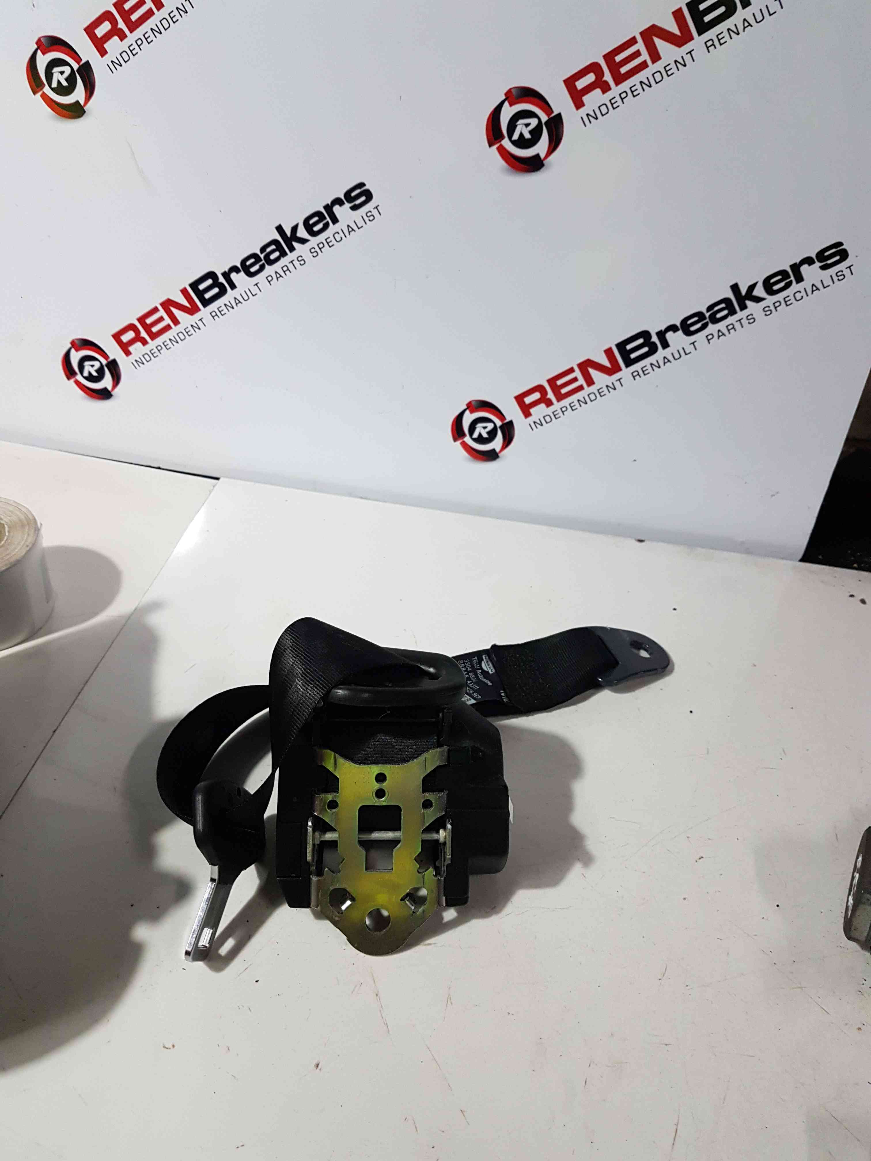 Thumb 2 Nissan Micra K12 2002-2010 Passenger NSR Rear Seat Belt