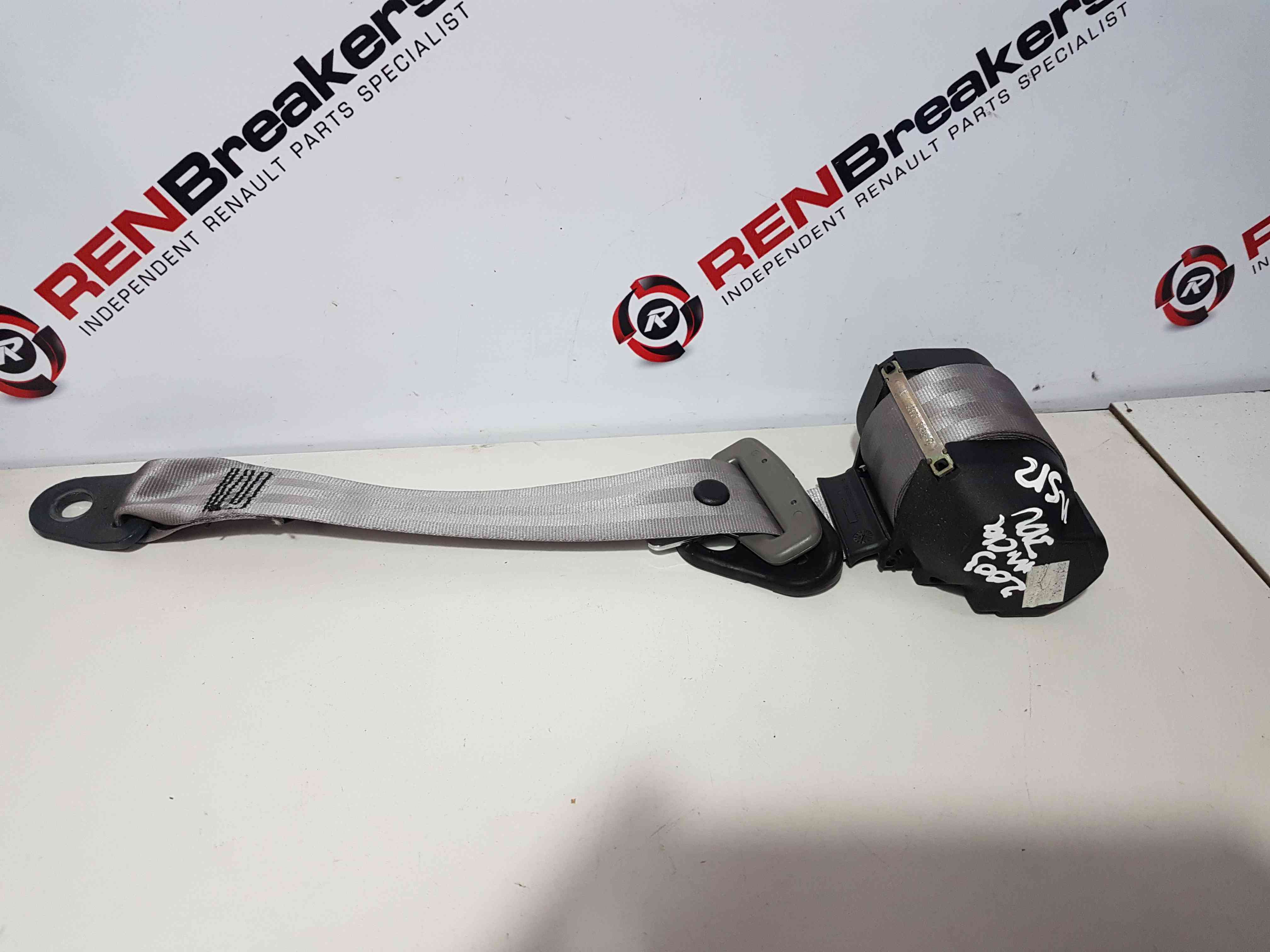 Thumb 2 Nissan Micra K12 2002-2010 Passenger NSR Rear Seat Belt