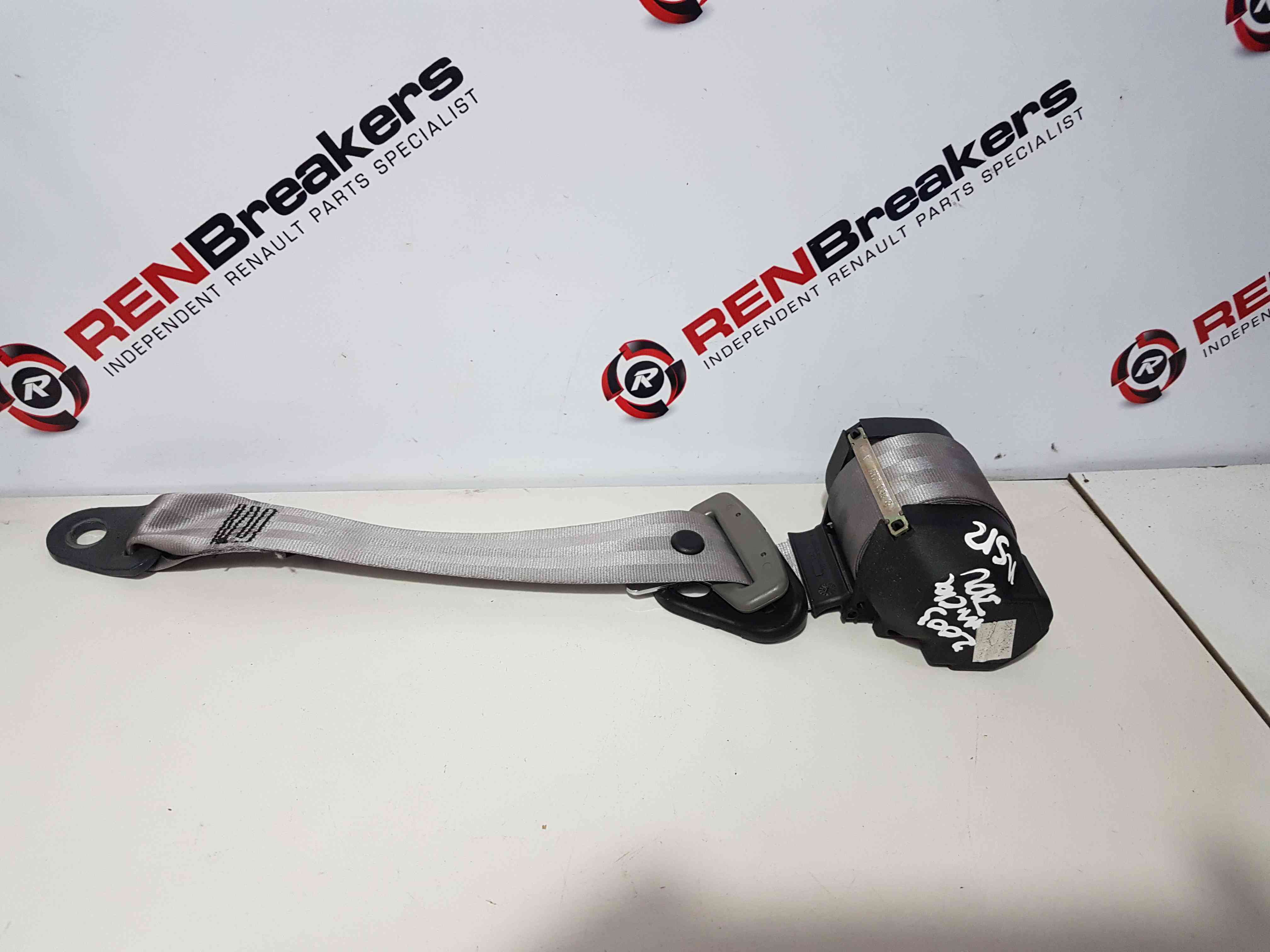 Thumb 3 Nissan Micra K12 2002-2010 Passenger NSR Rear Seat Belt