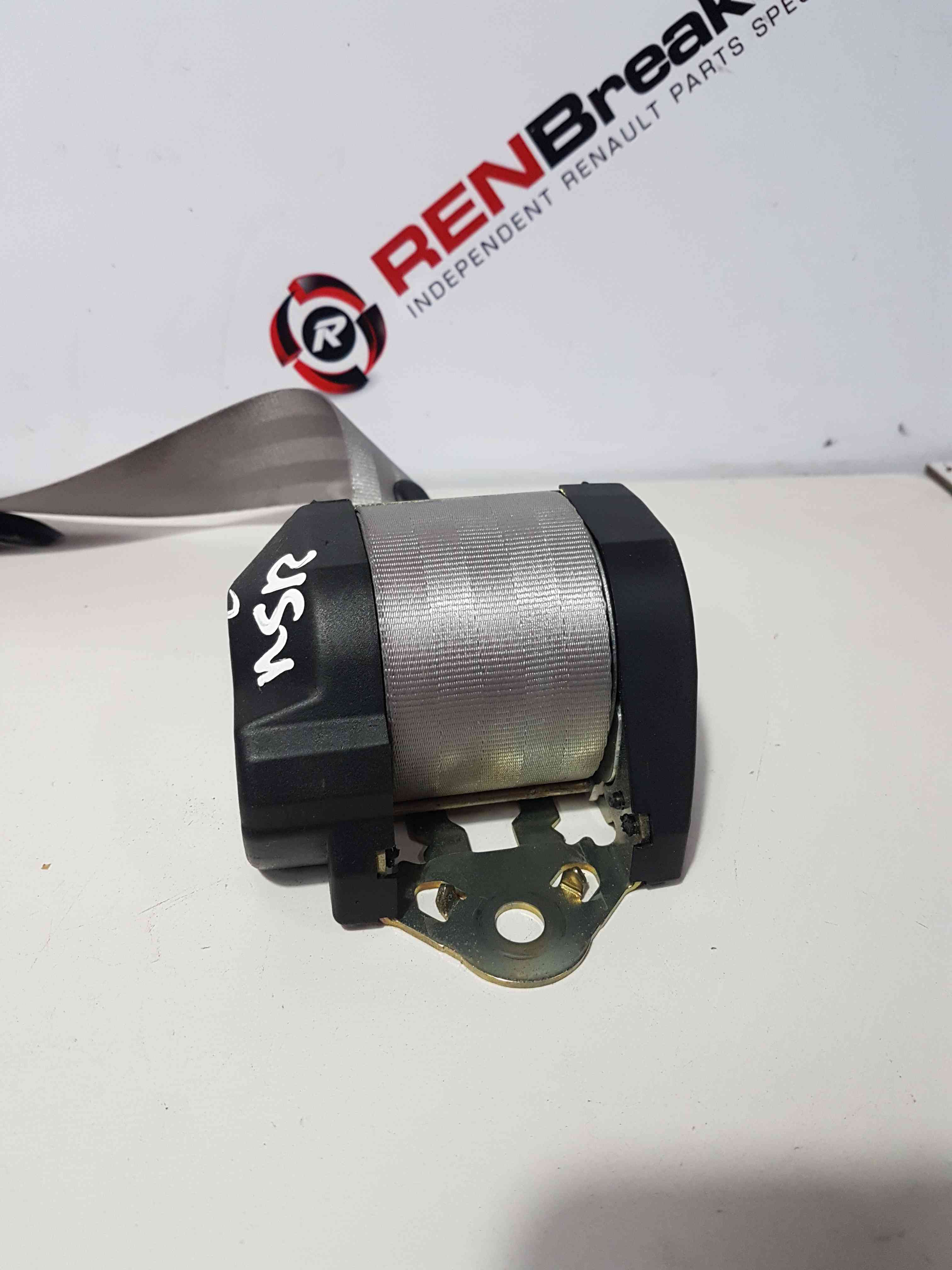 Thumb 4 Nissan Micra K12 2002-2010 Passenger NSR Rear Seat Belt