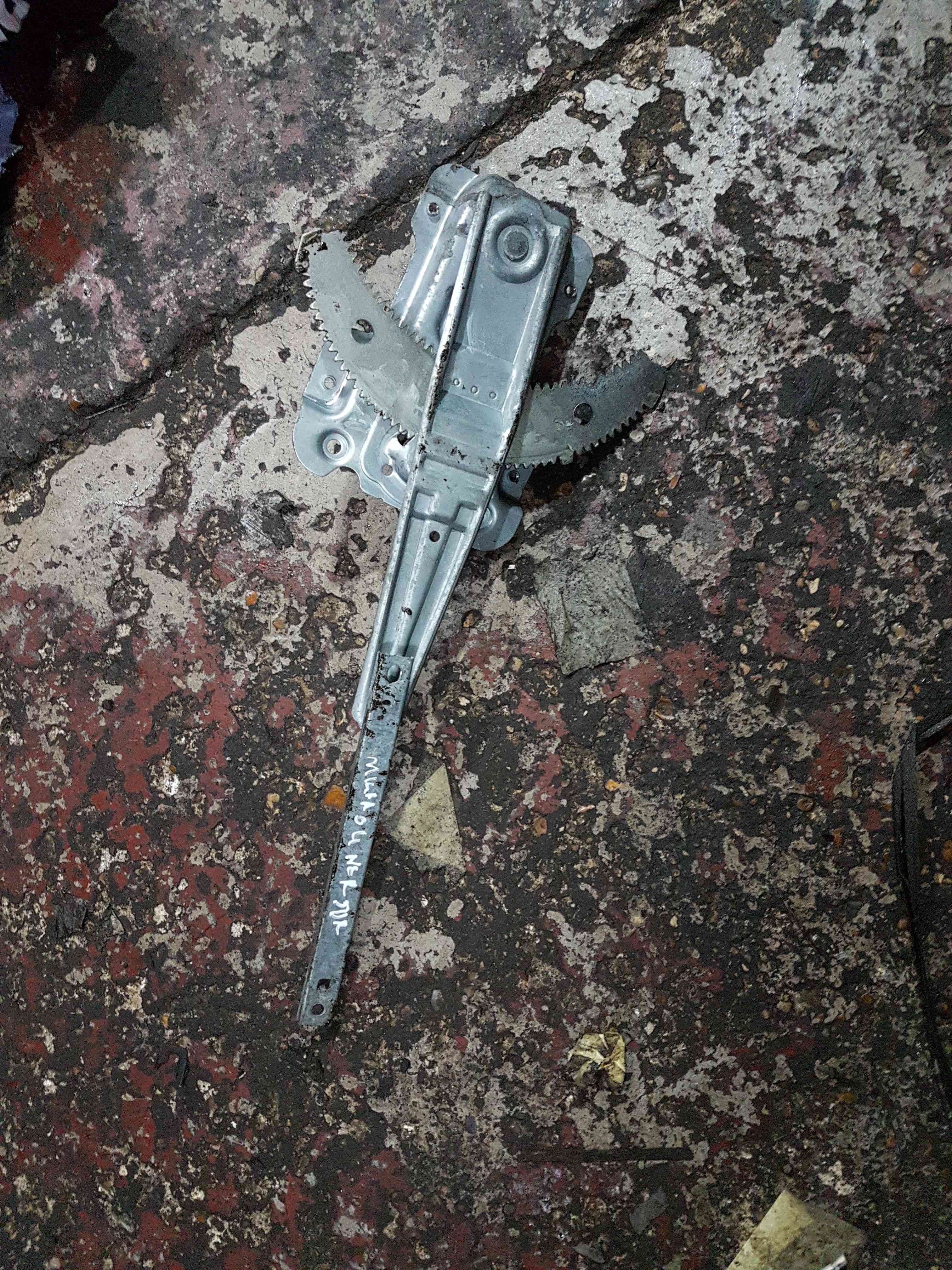 Thumb 2 Nissan Micra K12 2002-2010 Passenger NSR Rear Window Regulator Manual