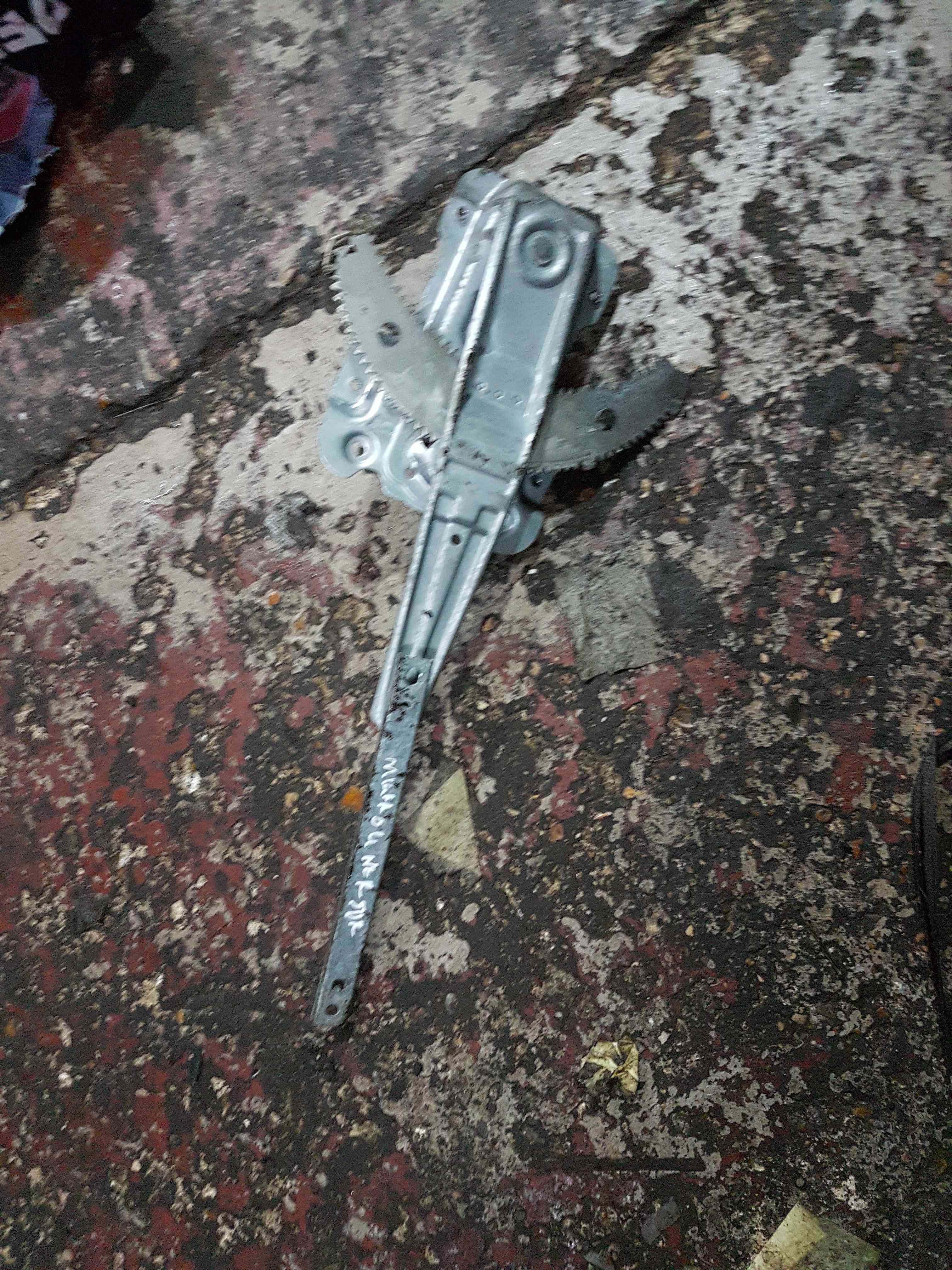 Thumb 3 Nissan Micra K12 2002-2010 Passenger NSR Rear Window Regulator Manual