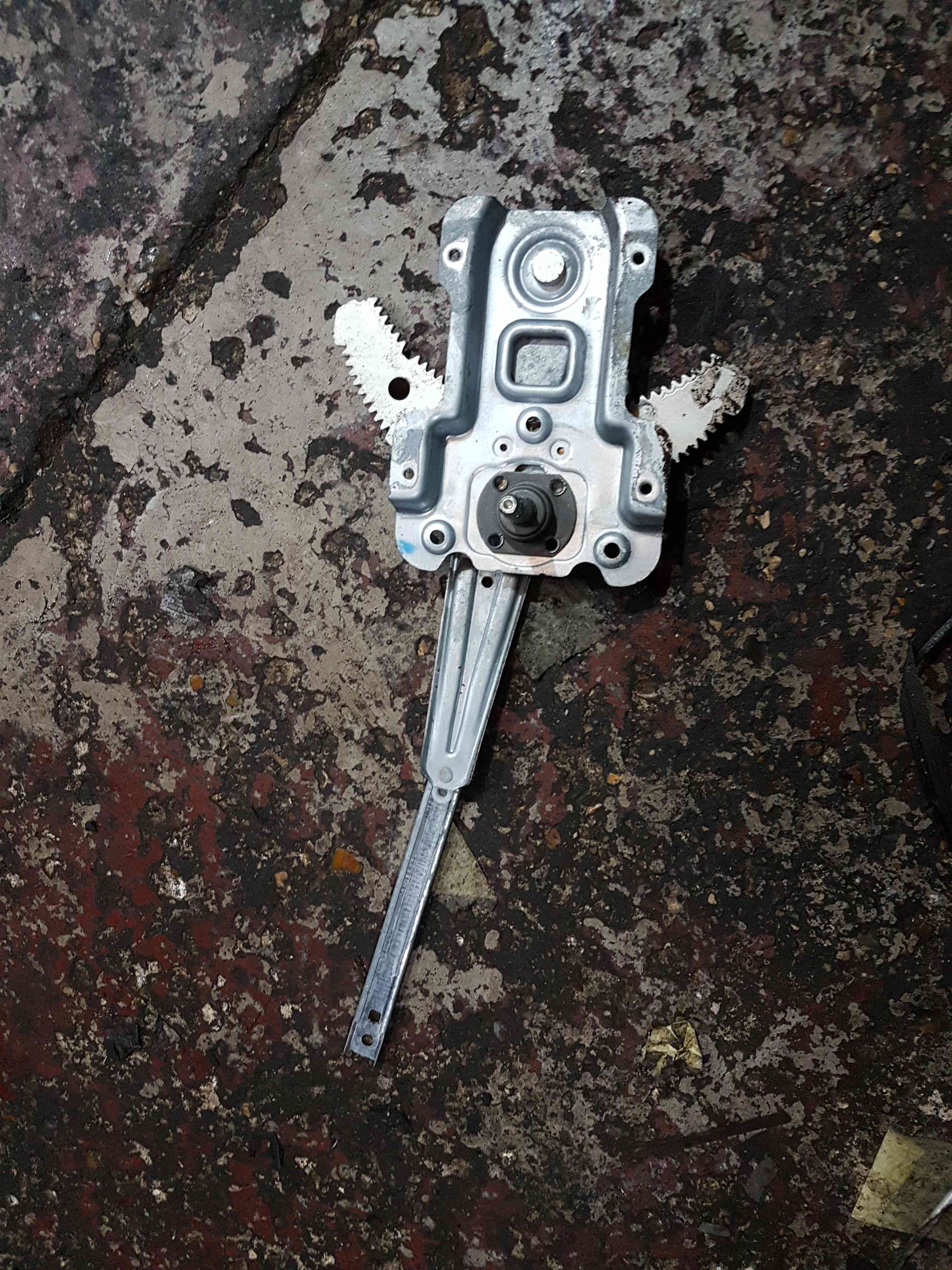 Thumb 5 Nissan Micra K12 2002-2010 Passenger NSR Rear Window Regulator Manual