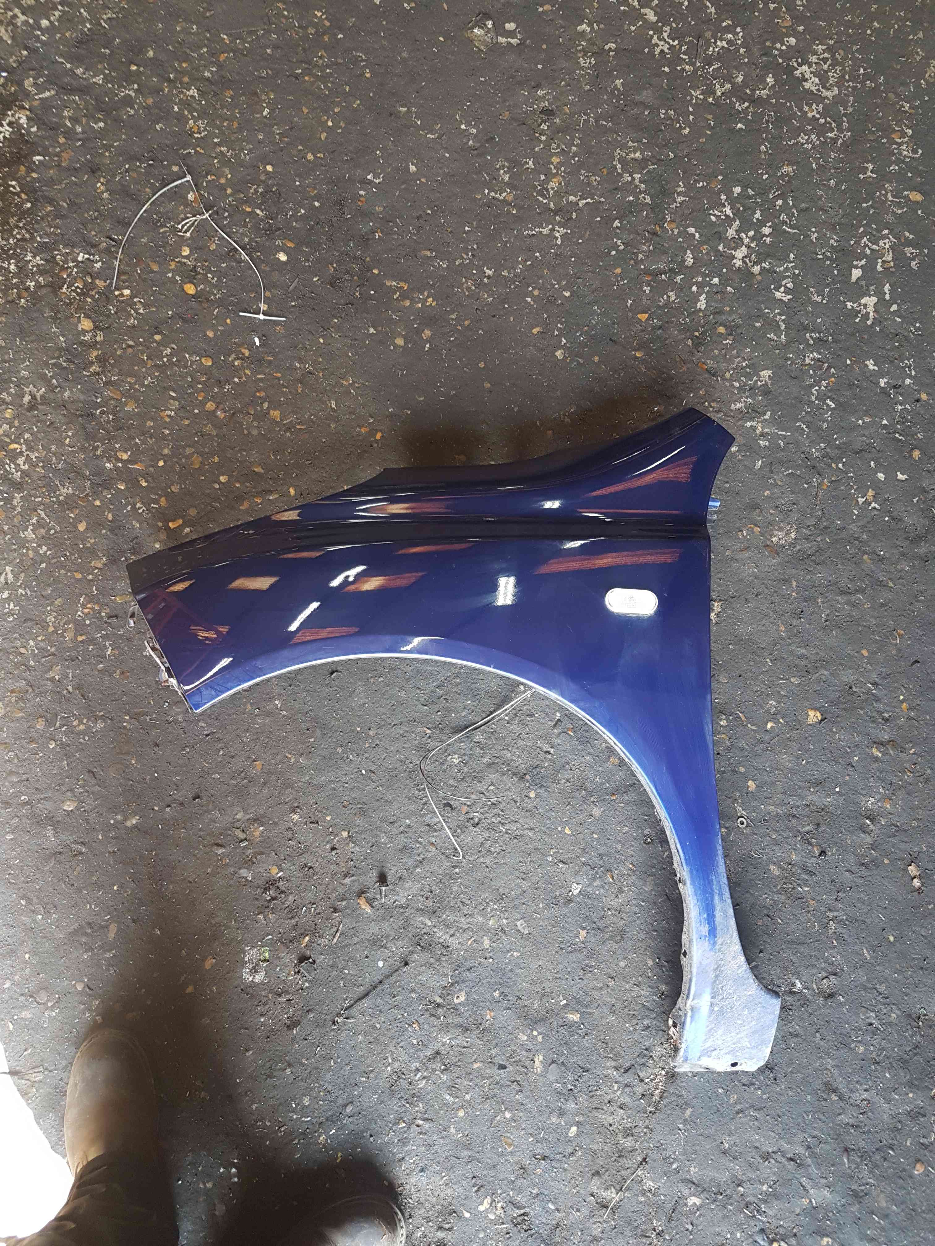 Thumb 2 Nissan Micra K12 2002-2010 Passenger Ns Wing BW6 Blue