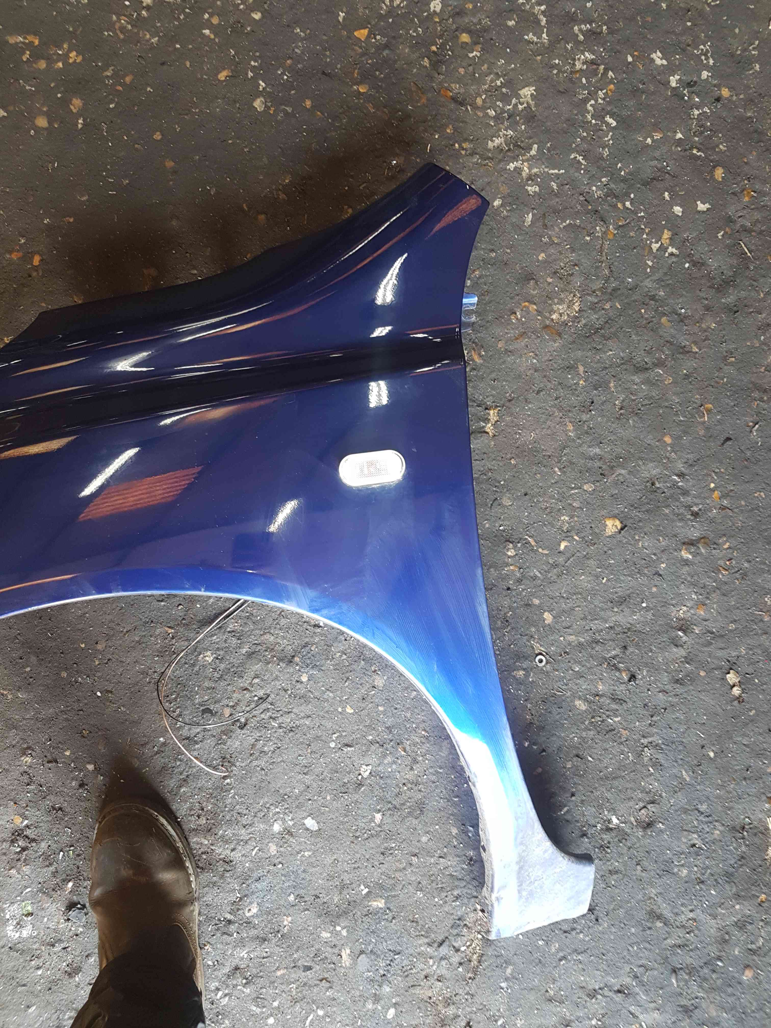 Thumb 4 Nissan Micra K12 2002-2010 Passenger Ns Wing BW6 Blue