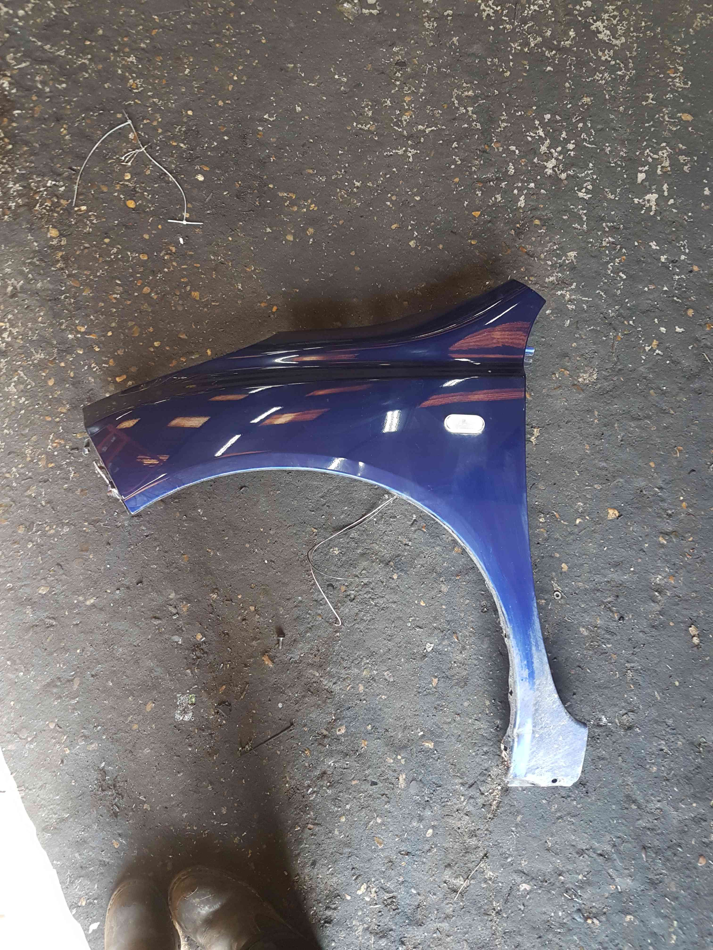 Thumb 5 Nissan Micra K12 2002-2010 Passenger Ns Wing BW6 Blue