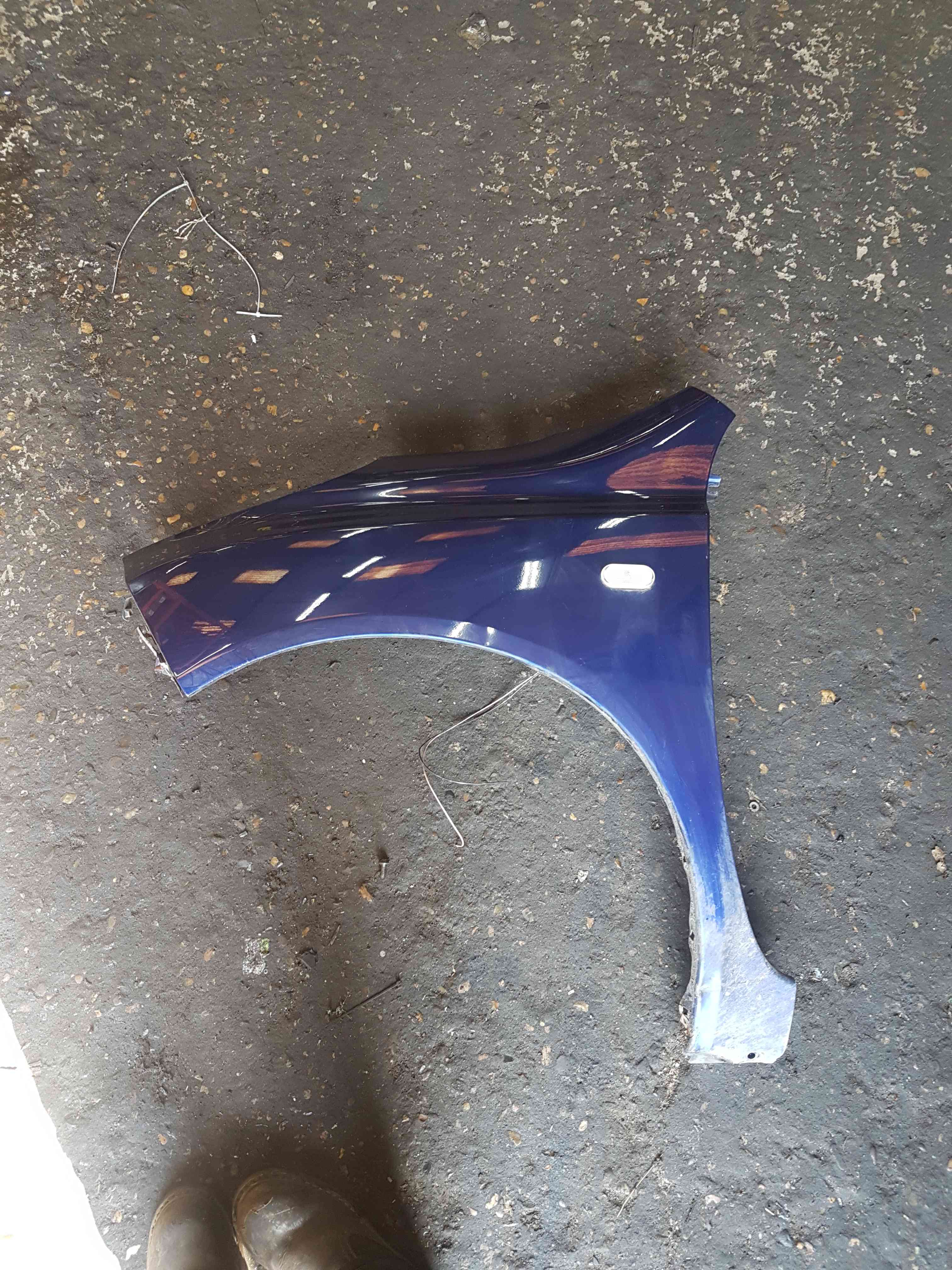 Thumb 6 Nissan Micra K12 2002-2010 Passenger Ns Wing BW6 Blue