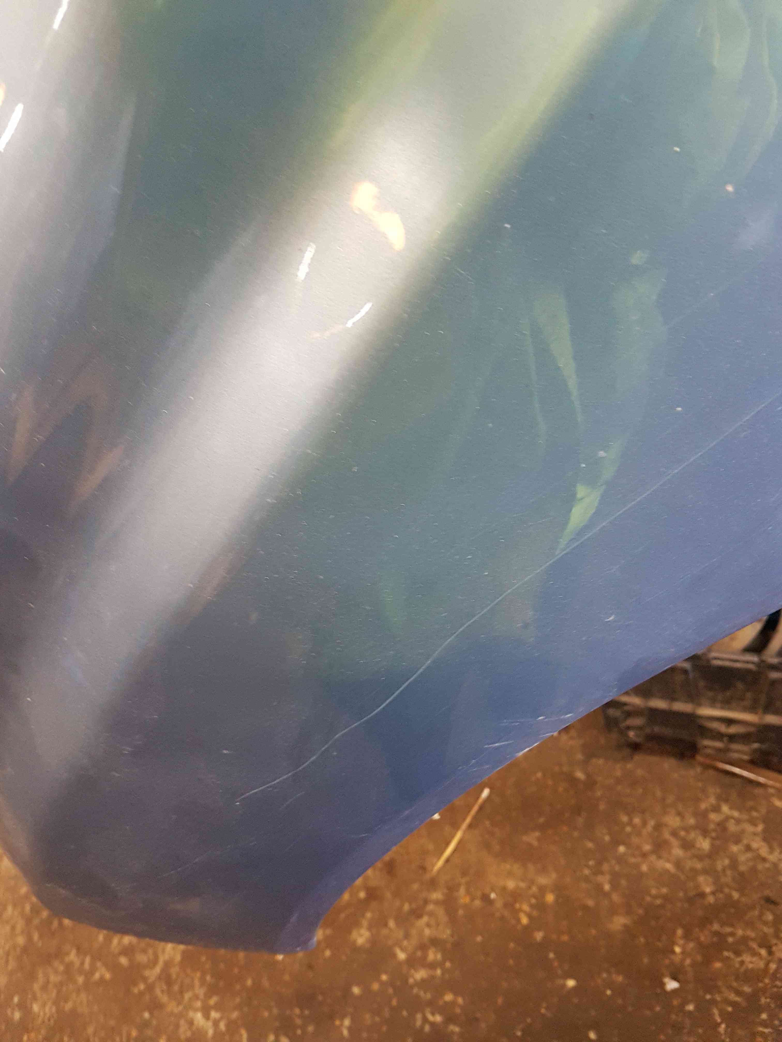 Thumb 4 Nissan Micra K12 2002-2010 Passenger Ns Wing Blue B33