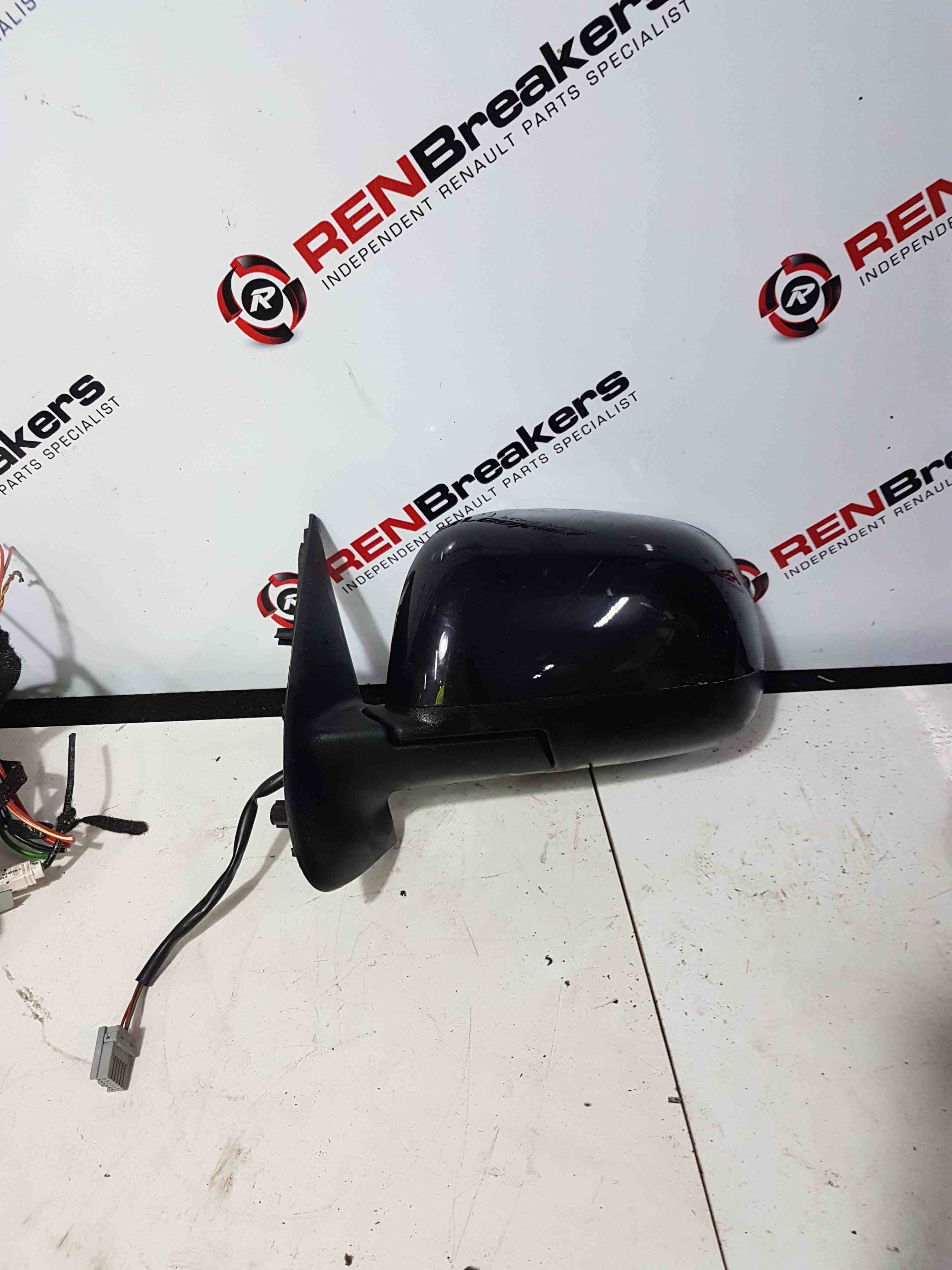 Thumb 2 Nissan Micra K12 2002-2010 Passenger Ns Wing Mirror Purple GAB