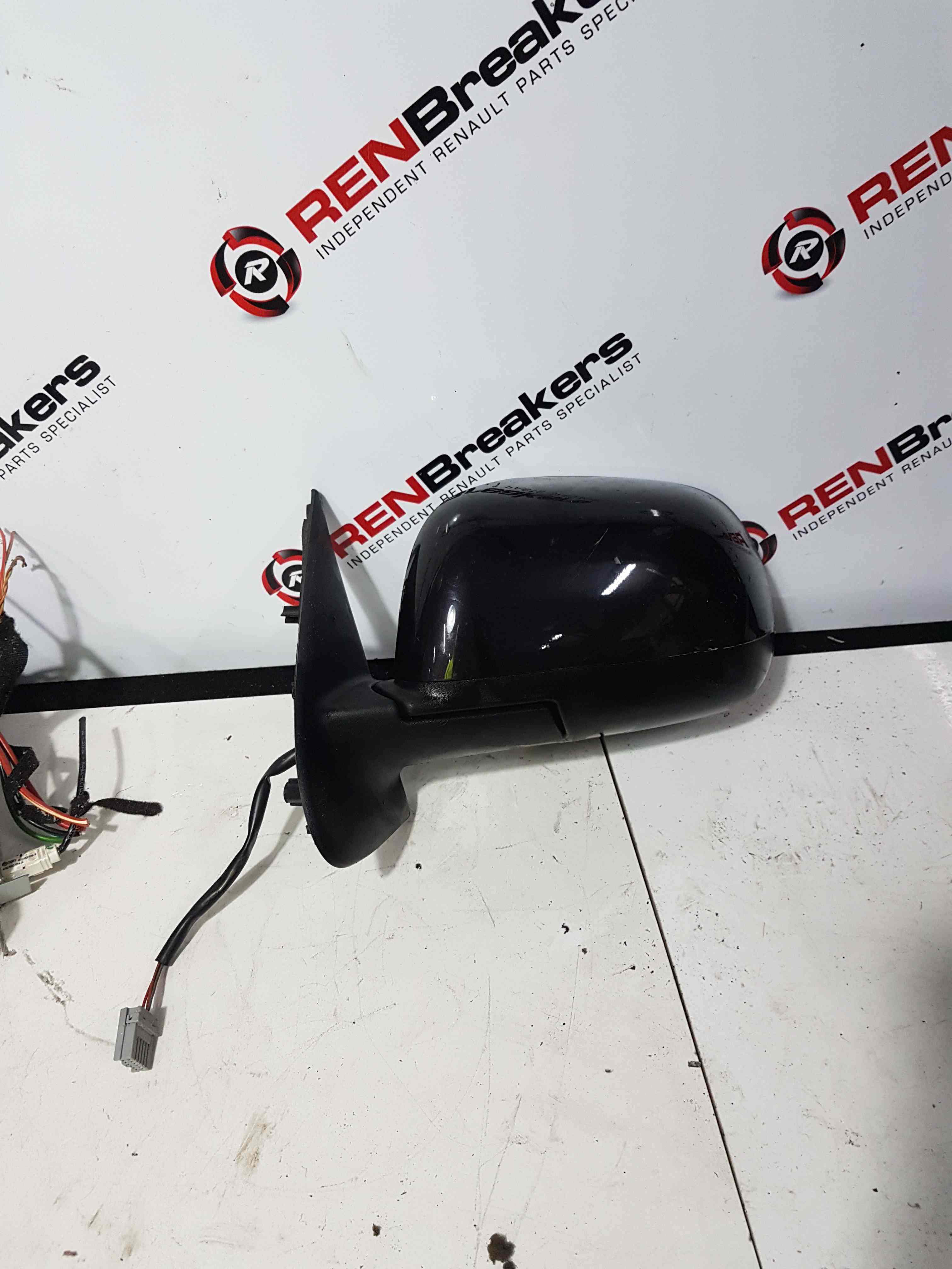 Thumb 3 Nissan Micra K12 2002-2010 Passenger Ns Wing Mirror Purple GAB