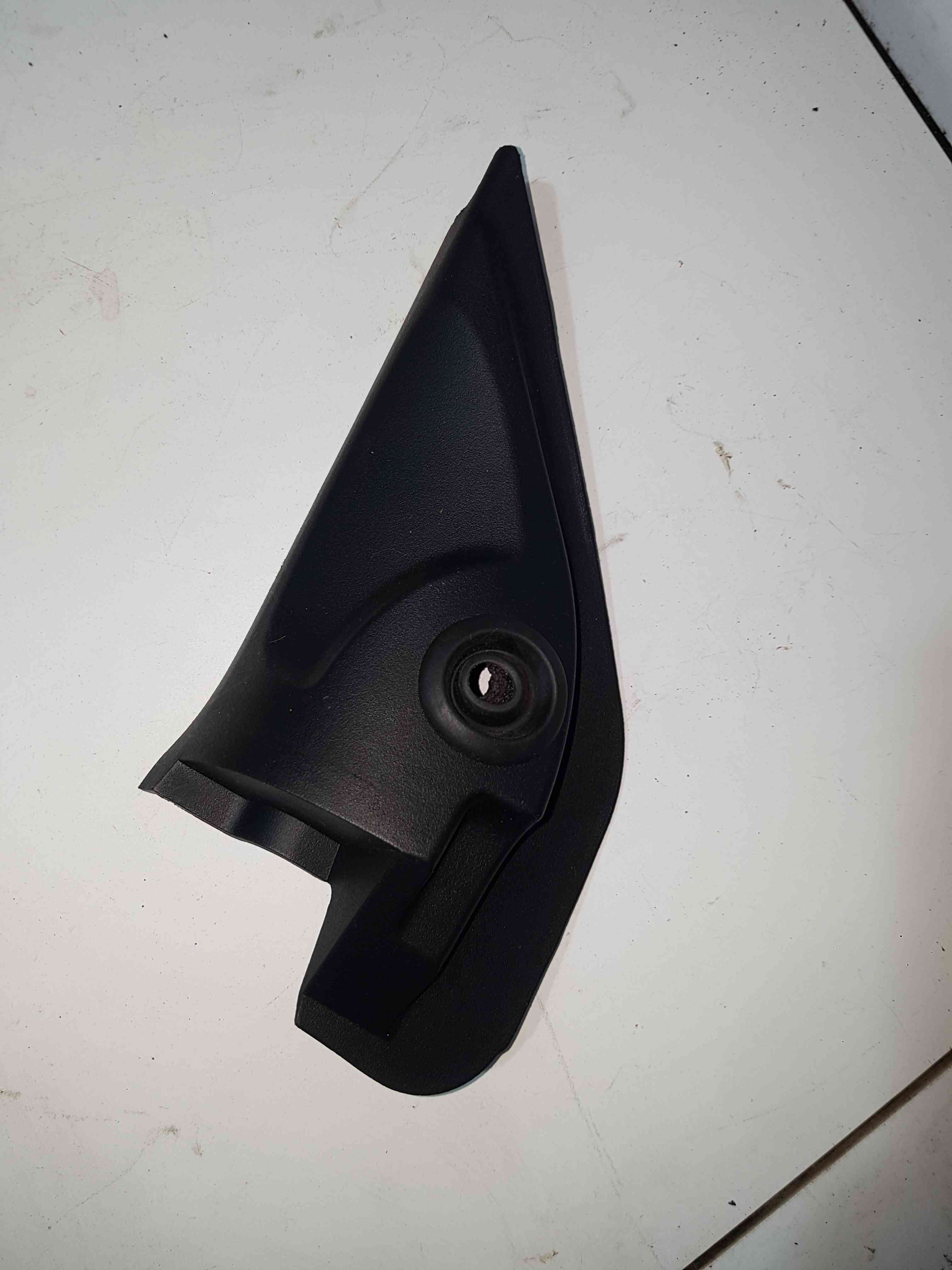 Thumb 3 Nissan Micra K12 2002-2010 Passenger Ns Wing Mirror Trim Plastic