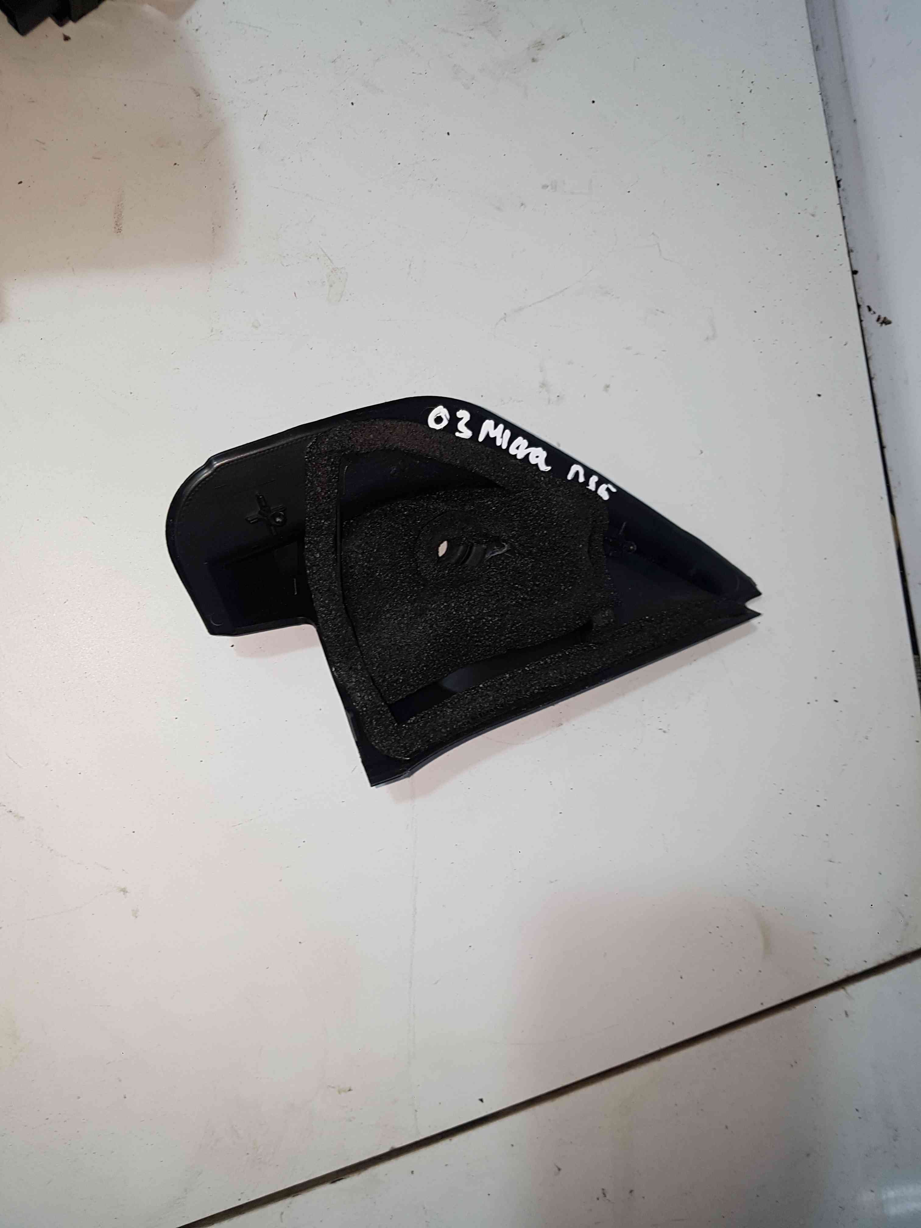 Thumb 4 Nissan Micra K12 2002-2010 Passenger Ns Wing Mirror Trim Plastic