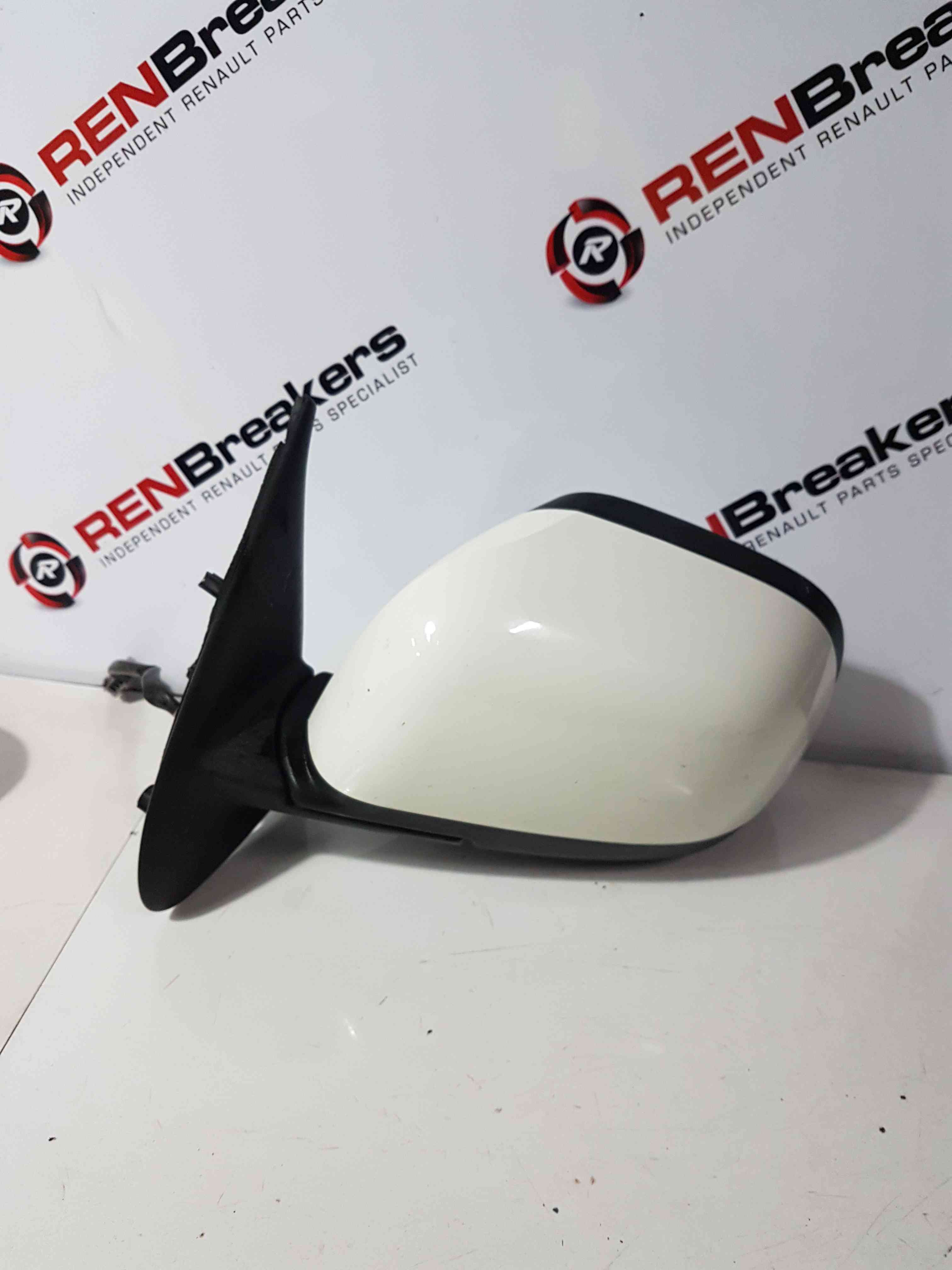 Thumb 2 Nissan Micra K12 2002-2010 Passenger Ns Wing Mirror White 326