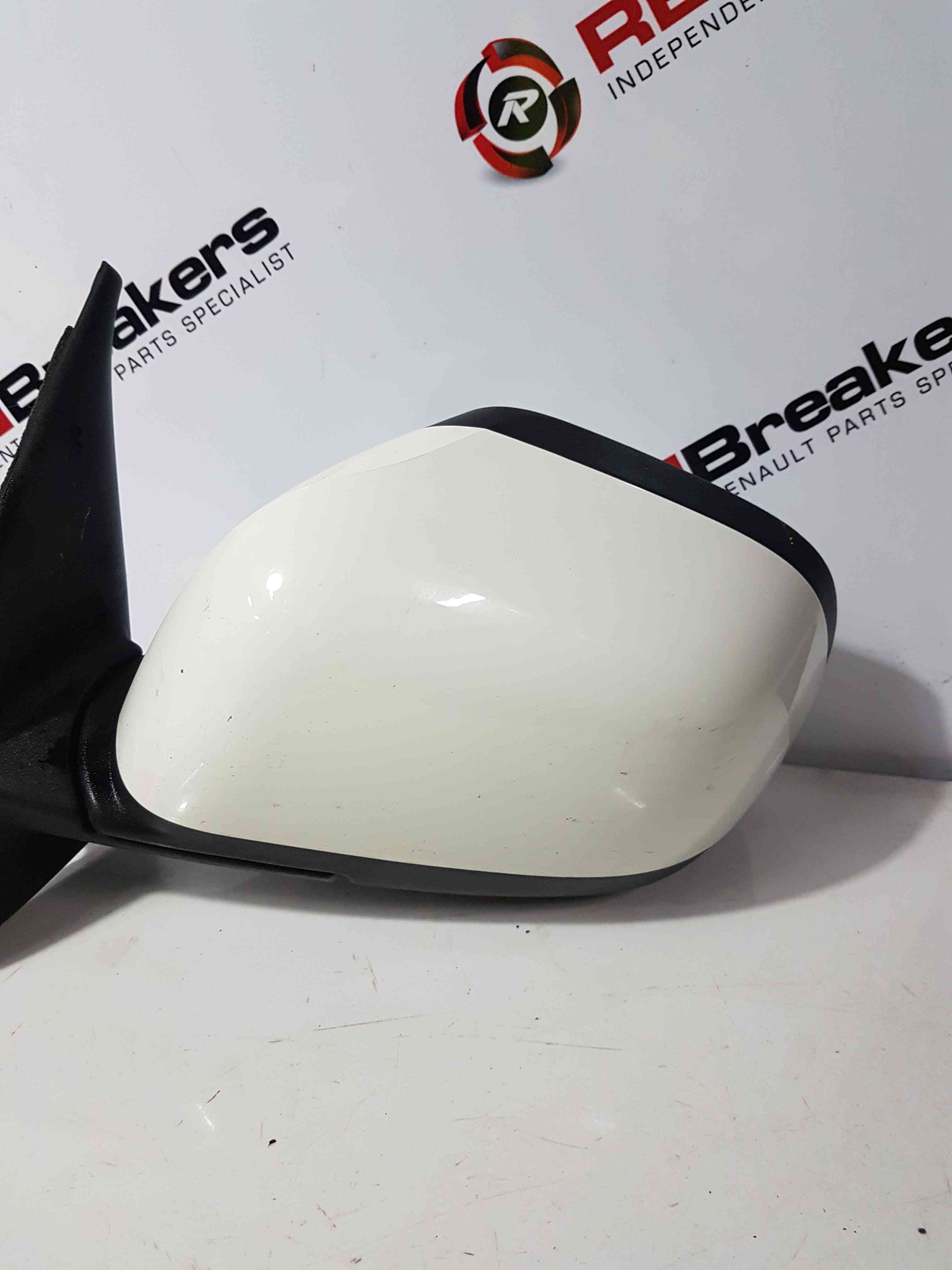 Thumb 3 Nissan Micra K12 2002-2010 Passenger Ns Wing Mirror White 326