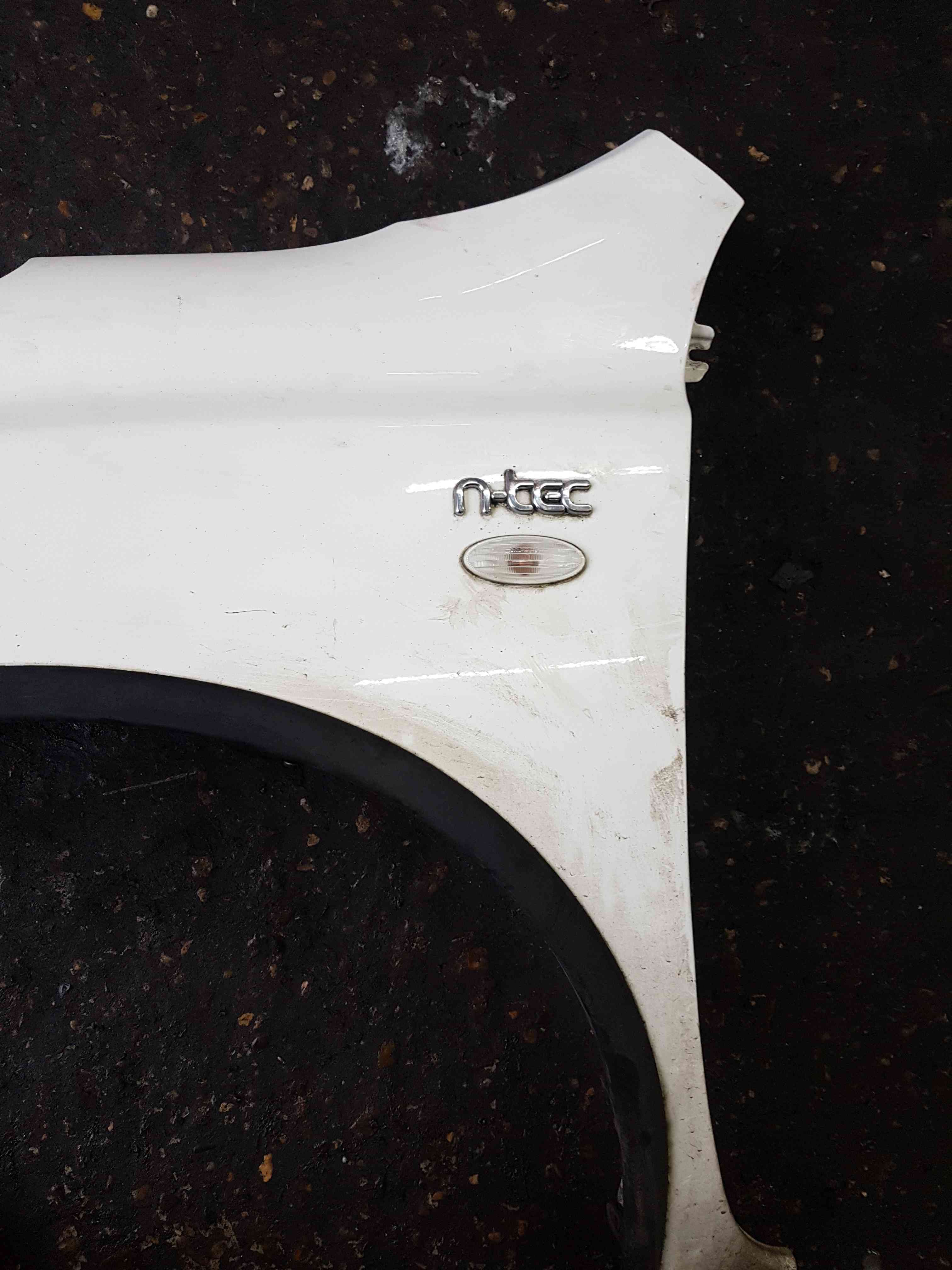 Thumb 7 Nissan Micra K12 2002-2010 Passenger Ns Wing White 326