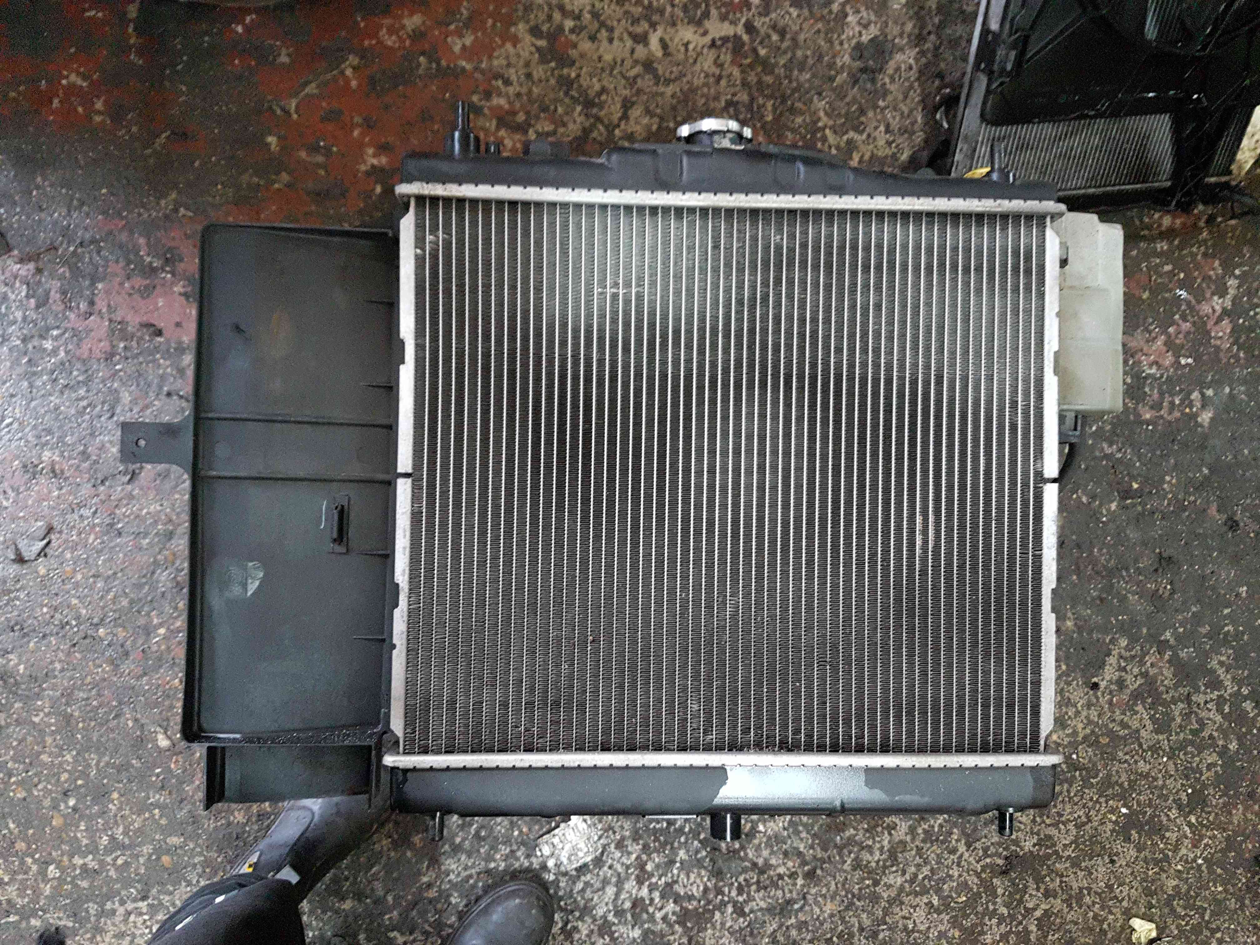 Thumb 11 Nissan Micra K12 2002-2010 RAD Pack Radiator + Cooling FAN 1.2 16V 21410AX600