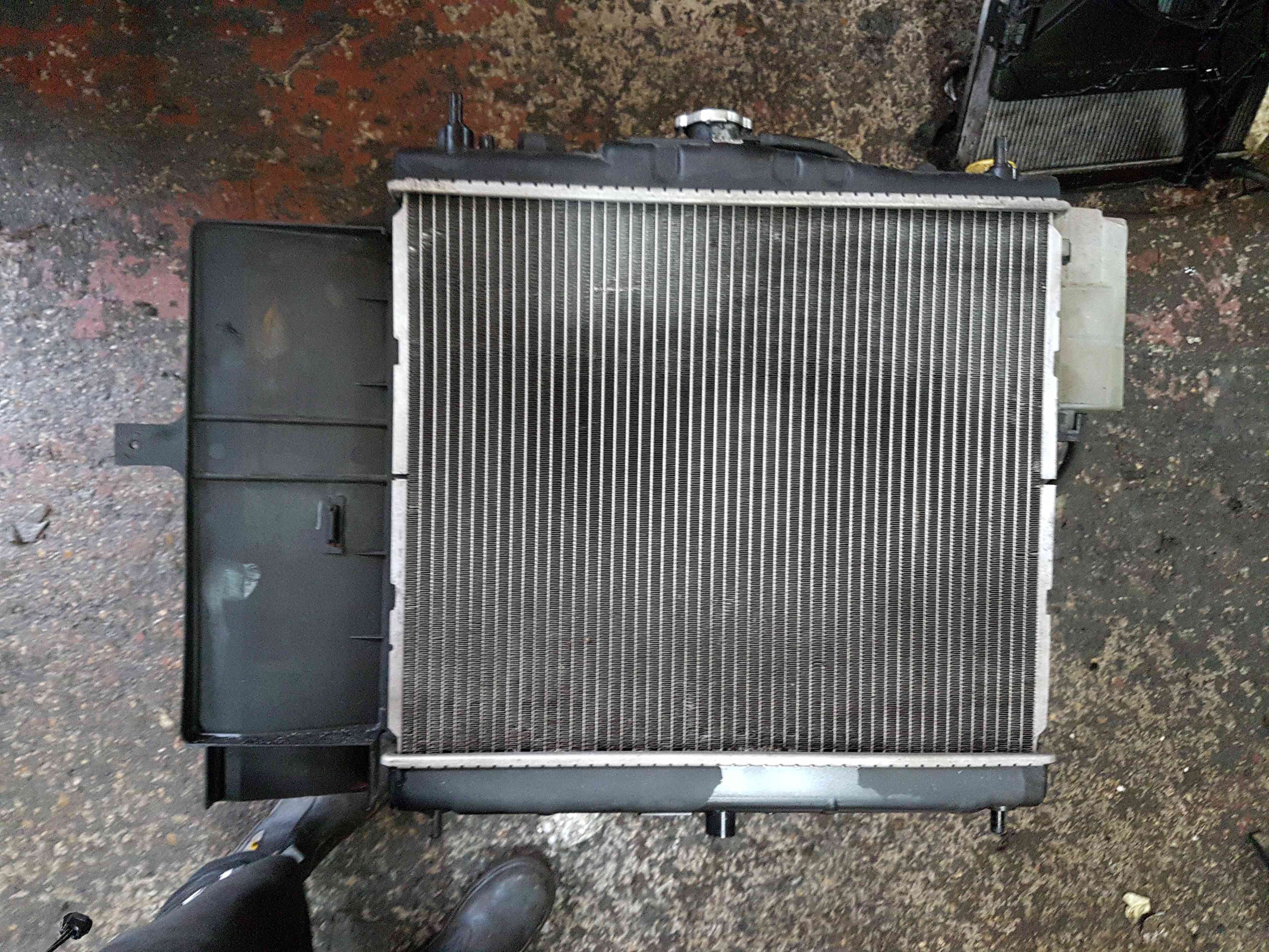 Thumb 12 Nissan Micra K12 2002-2010 RAD Pack Radiator + Cooling FAN 1.2 16V 21410AX600