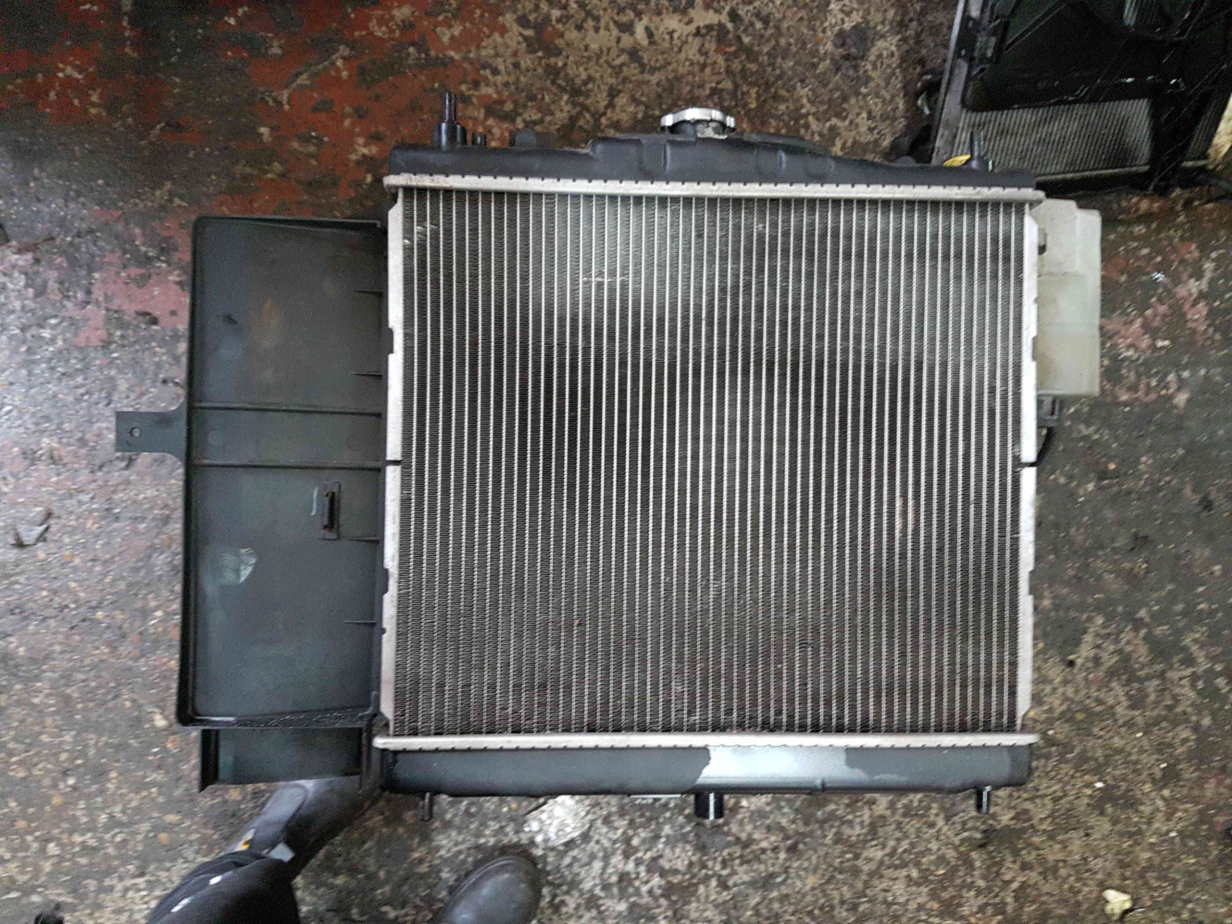 Thumb 10 Nissan Micra K12 2002-2010 RAD Pack Radiator + Cooling FAN 1.2 16V 21410AX600