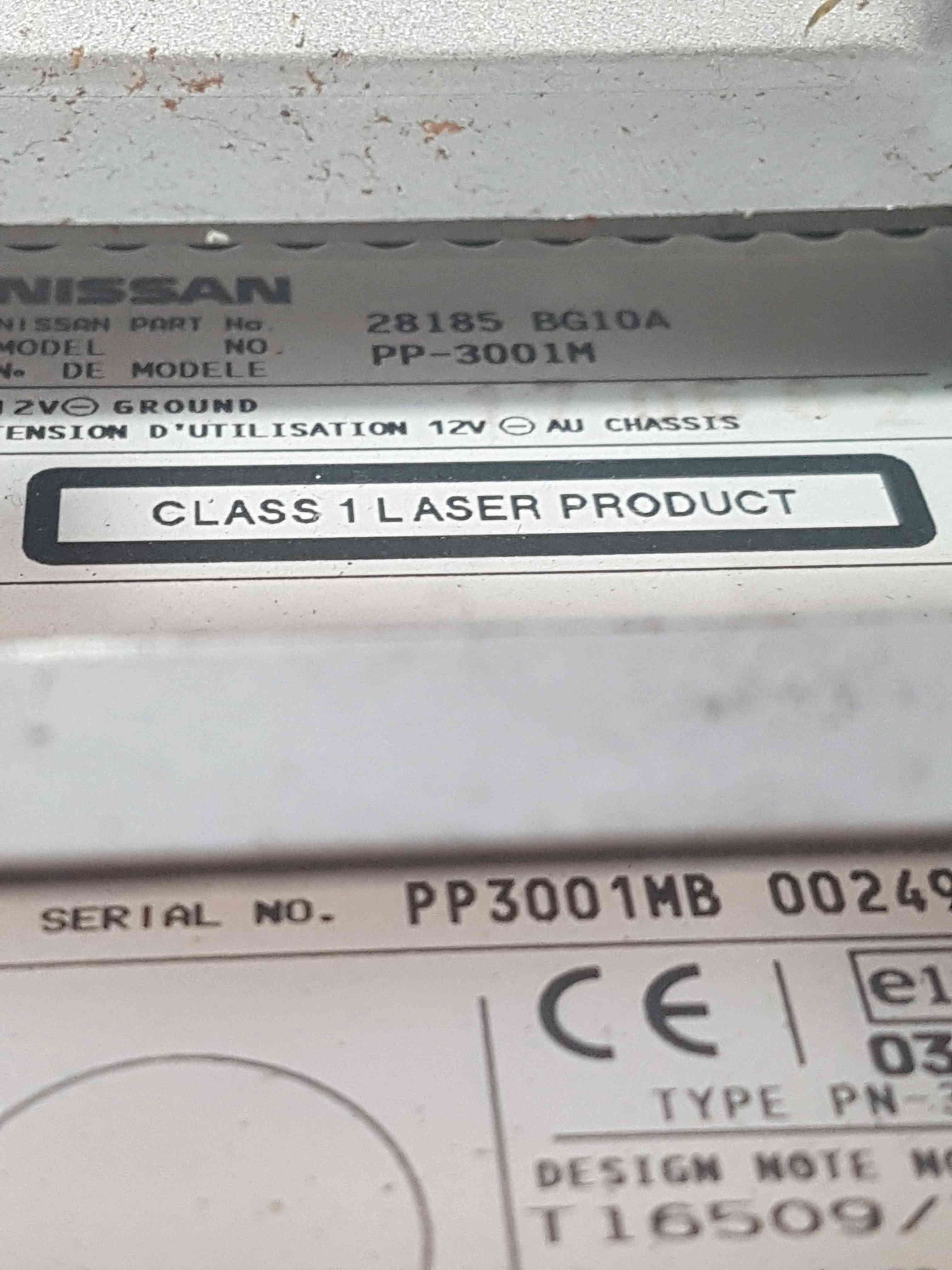 Thumb 5 Nissan Micra K12 2002-2010 Radio Cd Player + Code 28185Bg10a