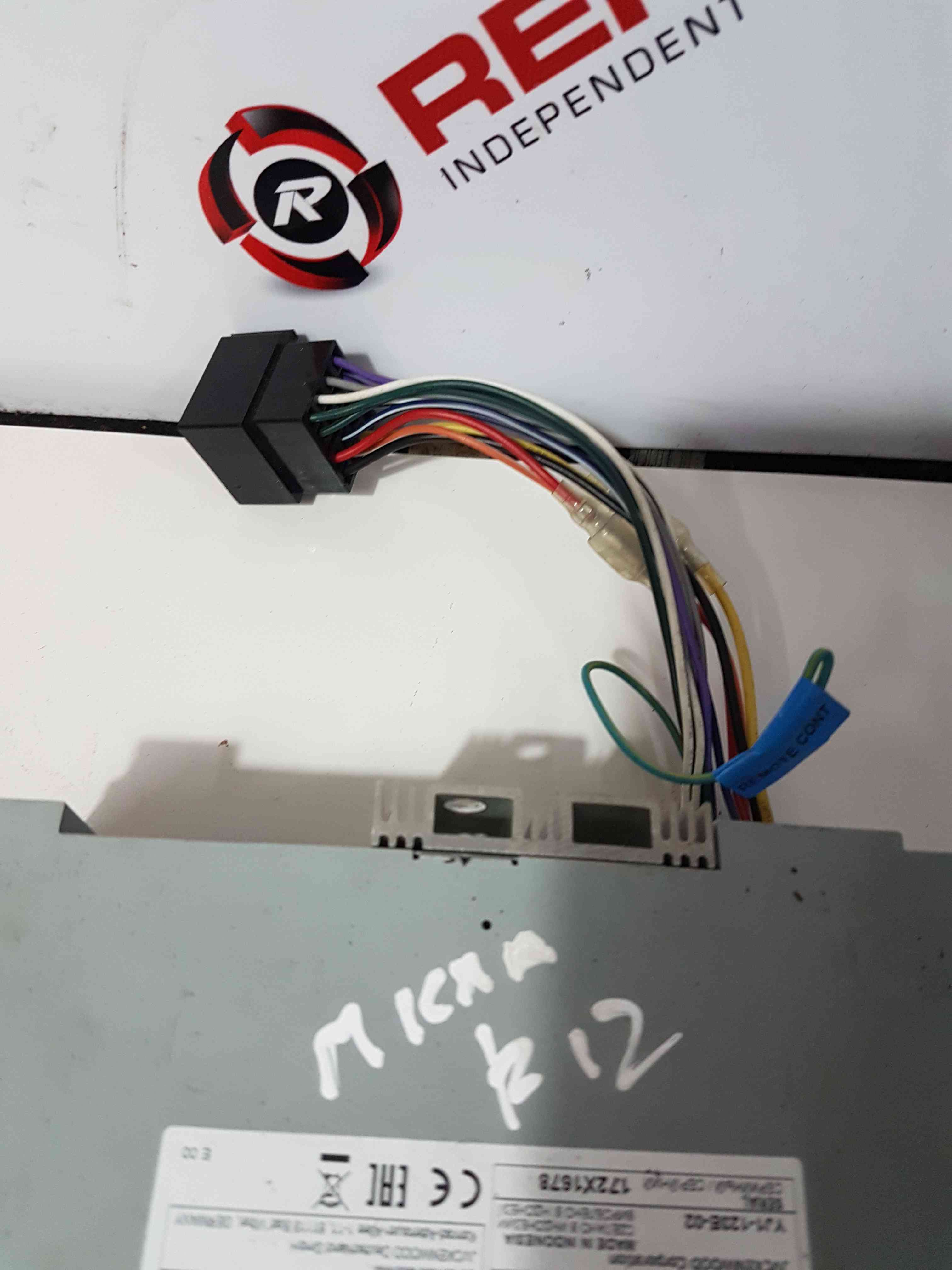 Thumb 3 Nissan Micra K12 2002-2010 Radio Cd Player JVC Ipod USB KD-X252