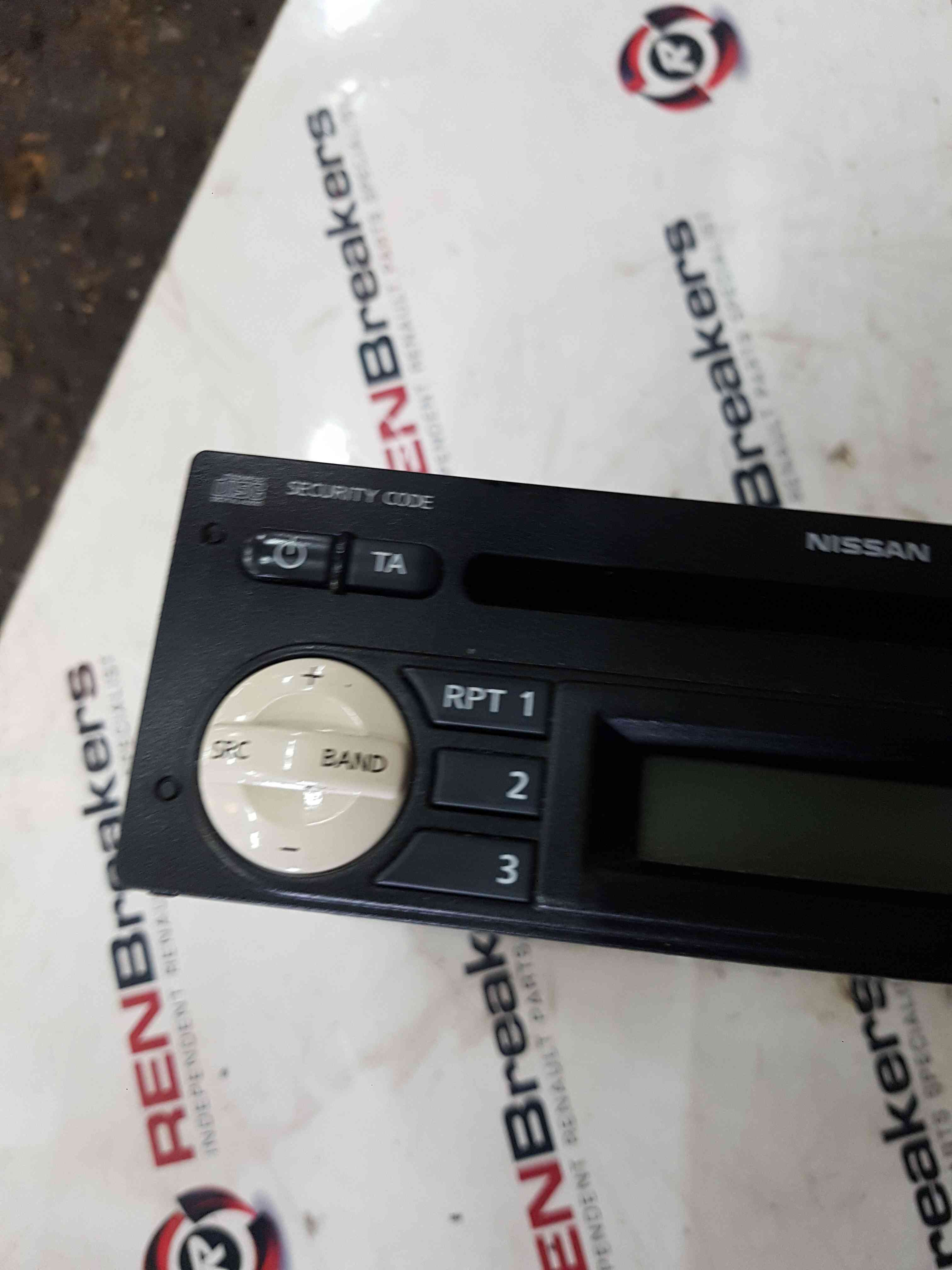 Thumb 3 Nissan Micra K12 2002-2010 Radio Cd Player Stereo Unit 7645384318