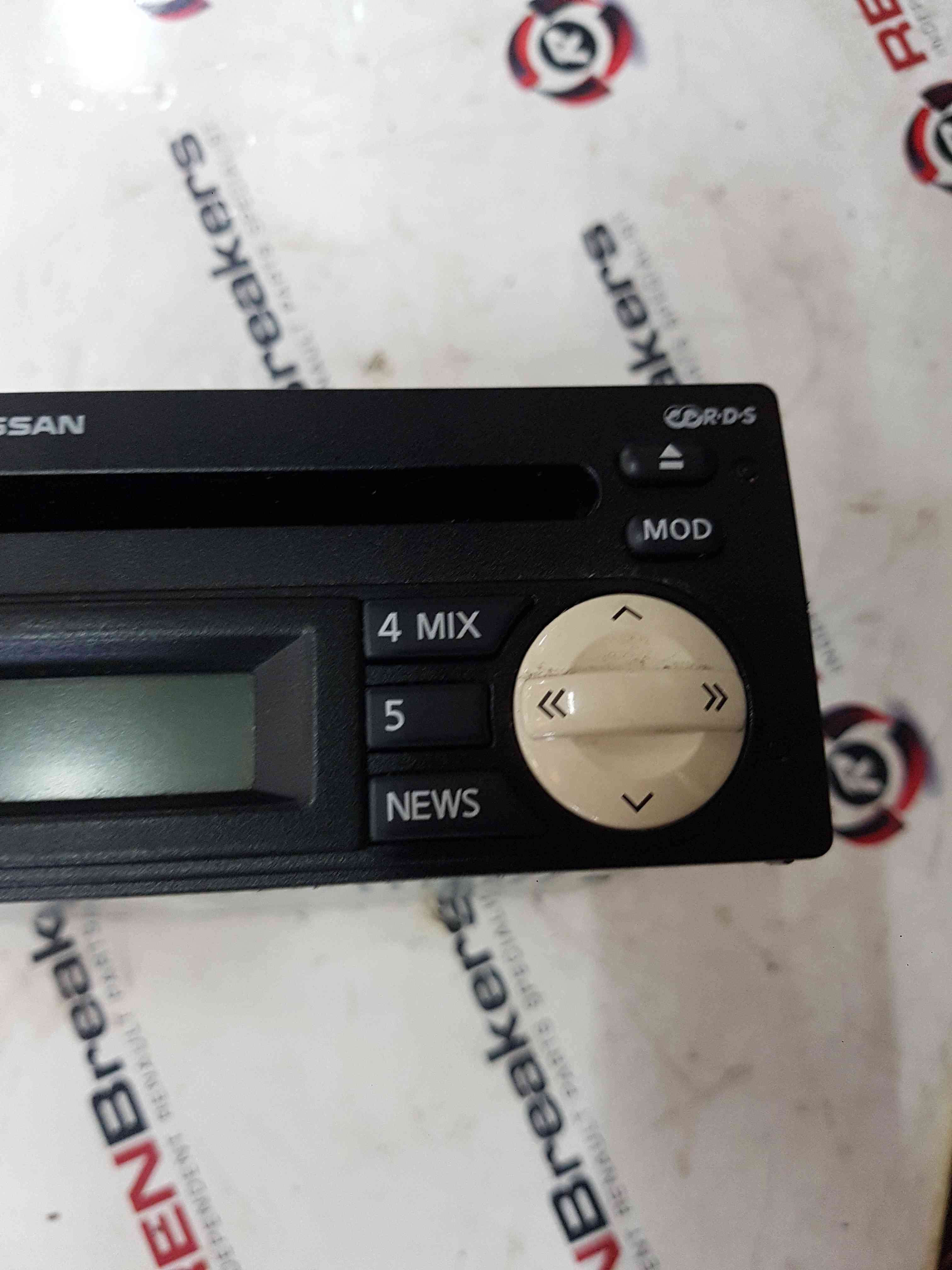 Thumb 4 Nissan Micra K12 2002-2010 Radio Cd Player Stereo Unit 7645384318