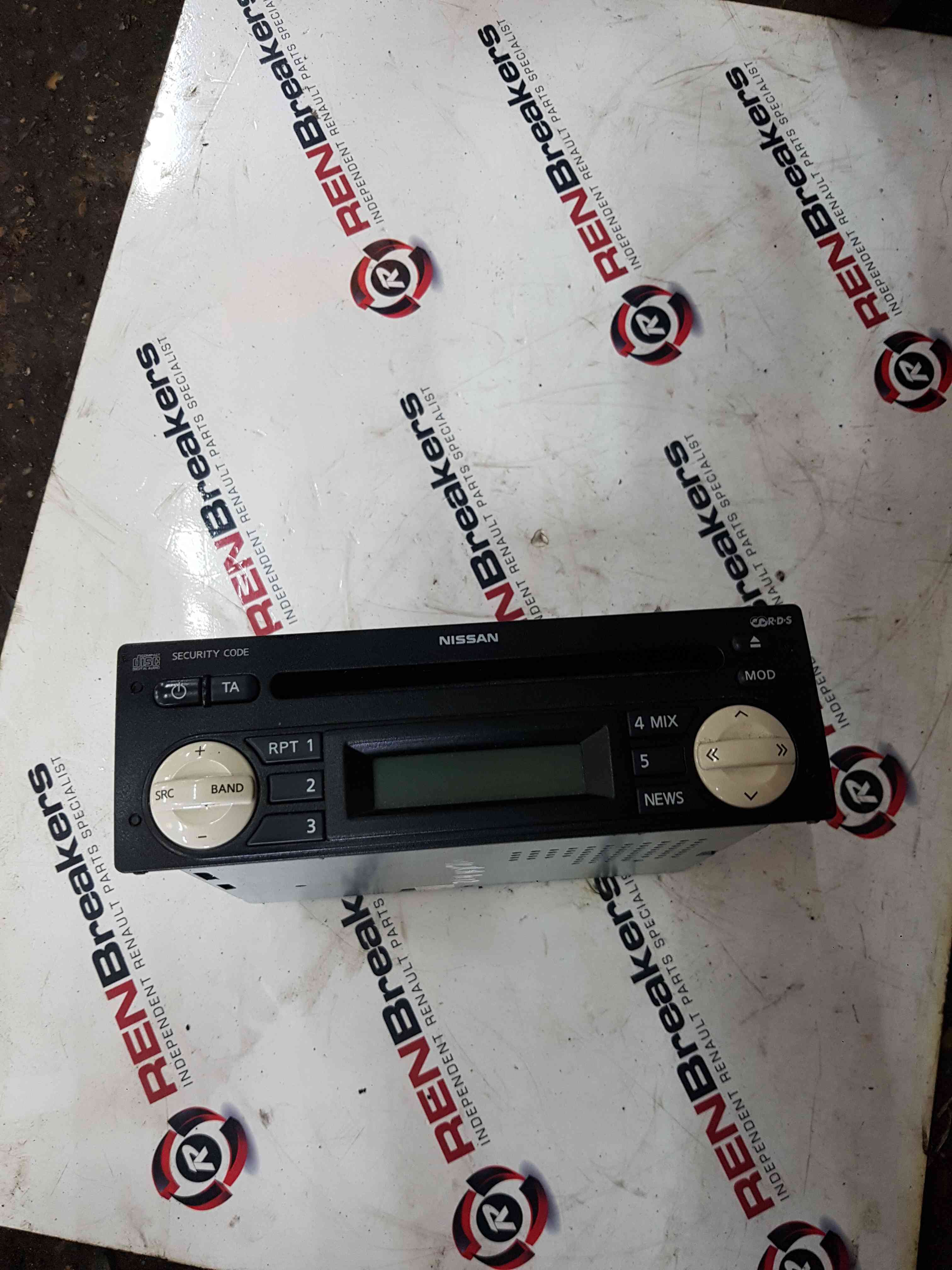 Thumb 5 Nissan Micra K12 2002-2010 Radio Cd Player Stereo Unit 7645384318