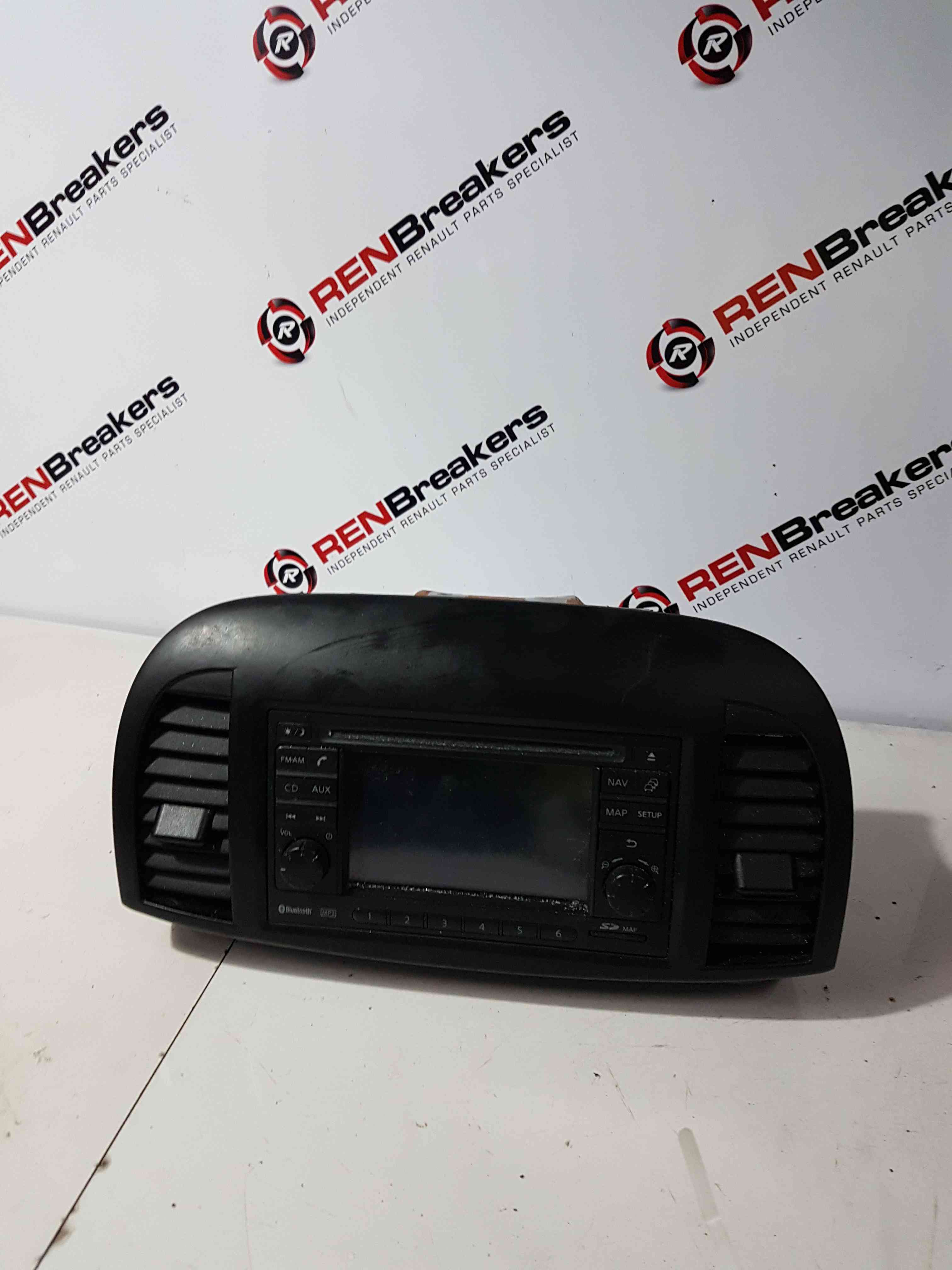 Thumb 2 Nissan Micra K12 2002-2010 Radio Cd Player Stereo Unit With Code 25915BH10D