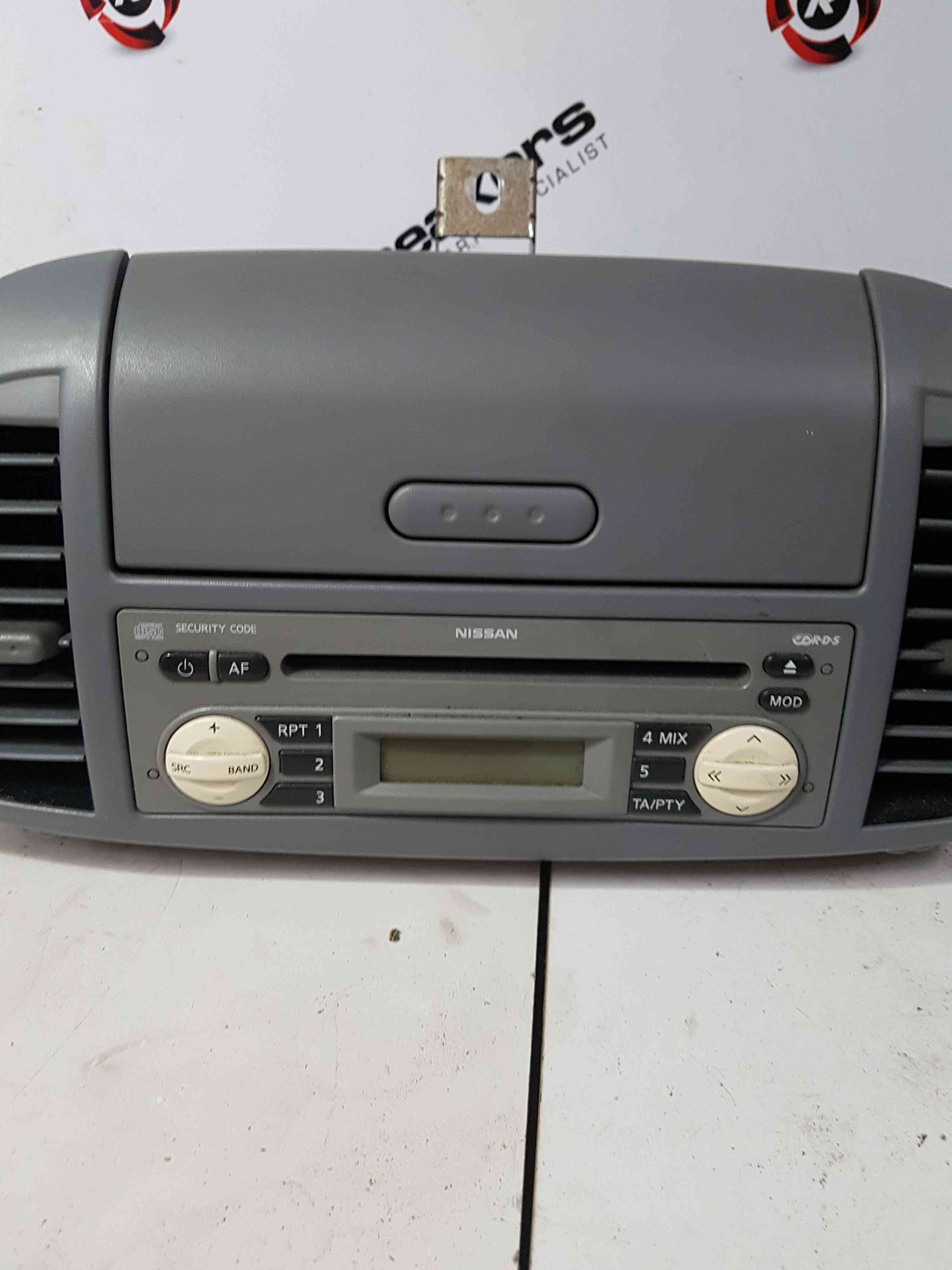 Thumb 3 Nissan Micra K12 2002-2010 Radio Cd Player Stereo Unit