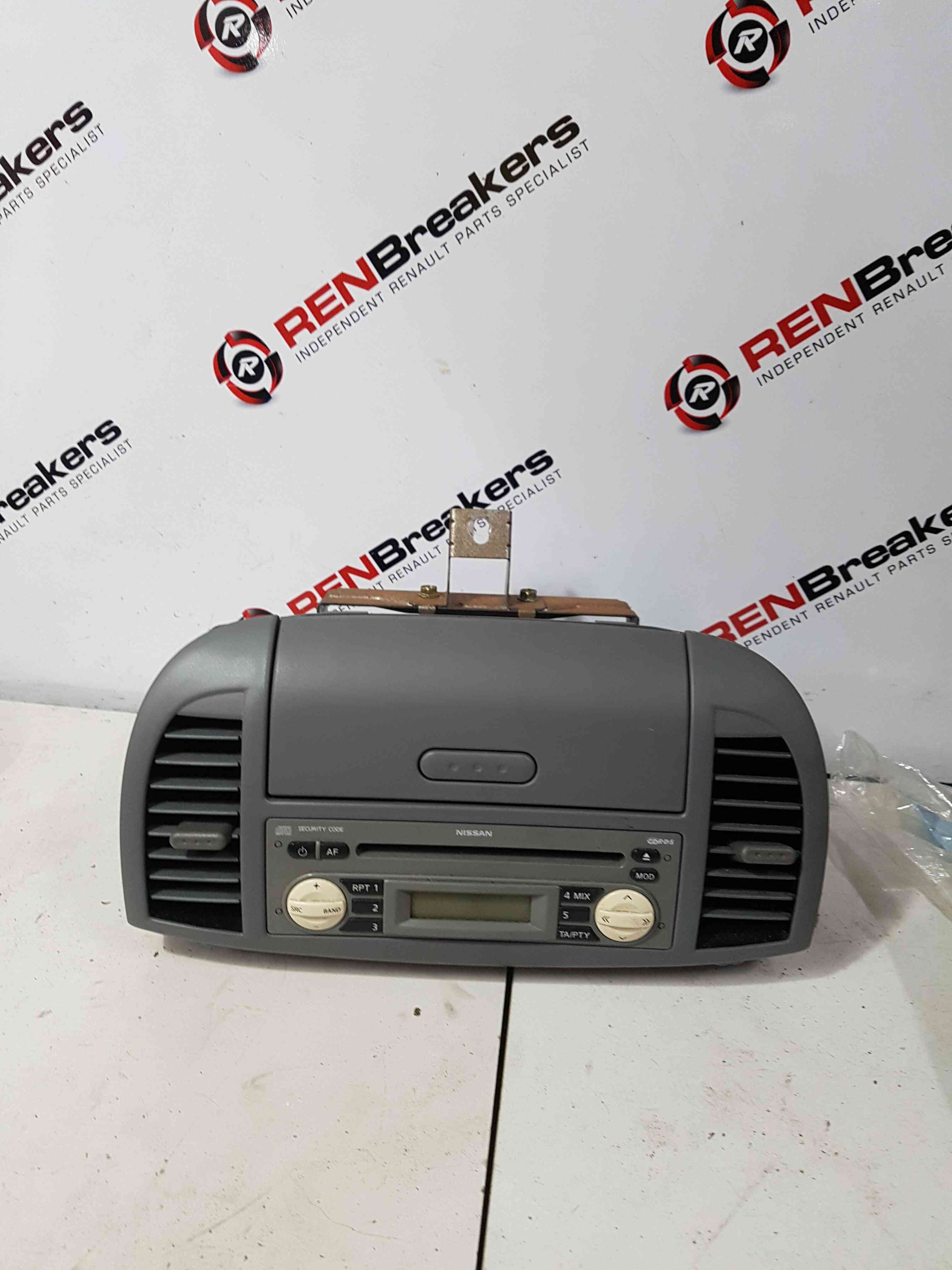 Thumb 4 Nissan Micra K12 2002-2010 Radio Cd Player Stereo Unit