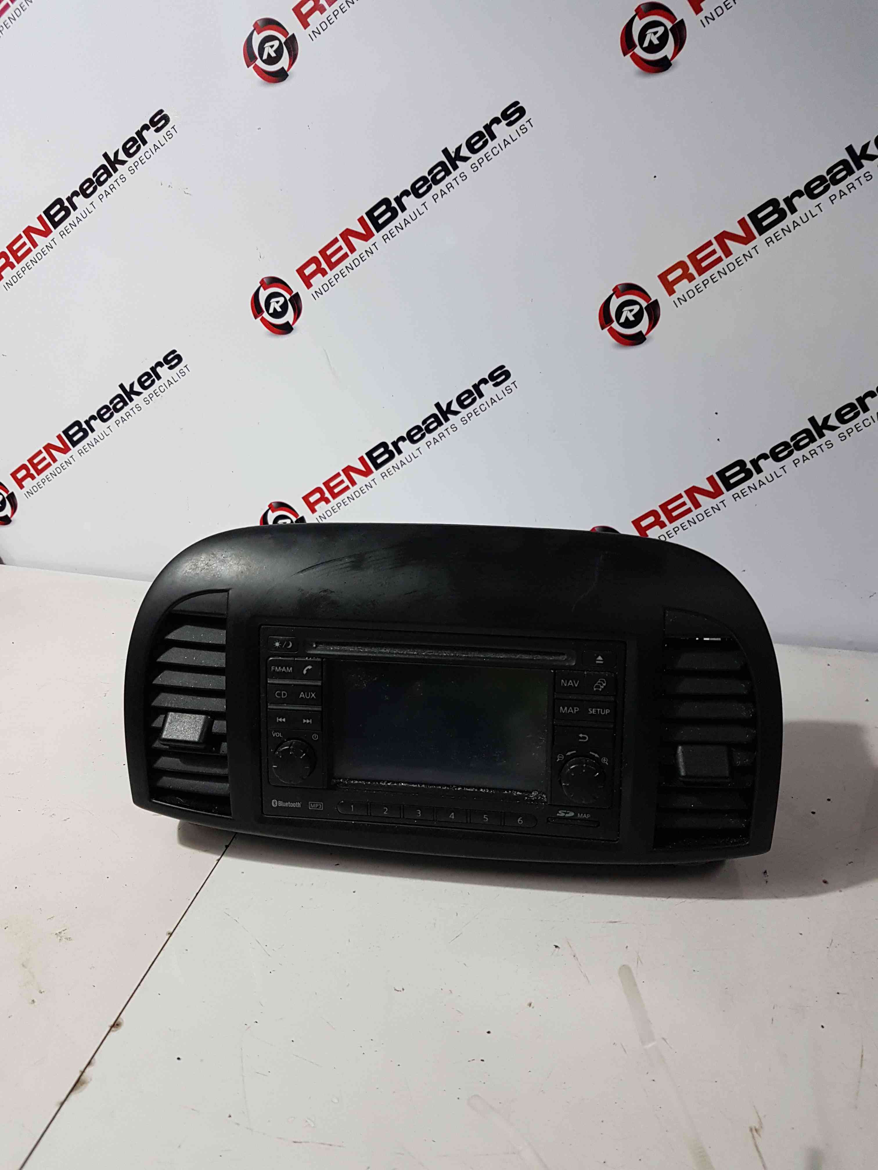 Thumb 5 Nissan Micra K12 2002-2010 Radio Cd Player Stereo Unit With Code 25915BH10D