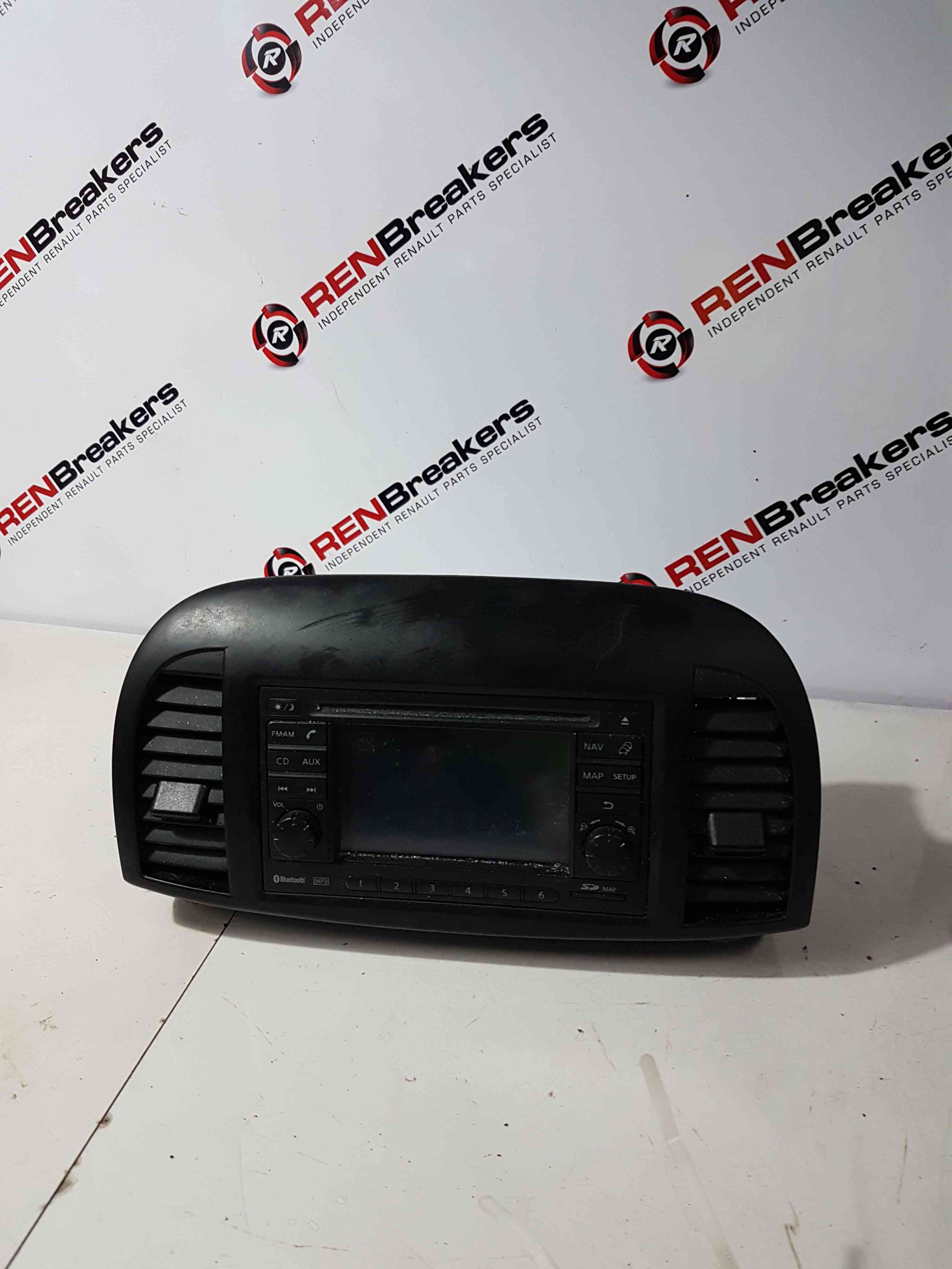 Thumb 6 Nissan Micra K12 2002-2010 Radio Cd Player Stereo Unit With Code 25915BH10D