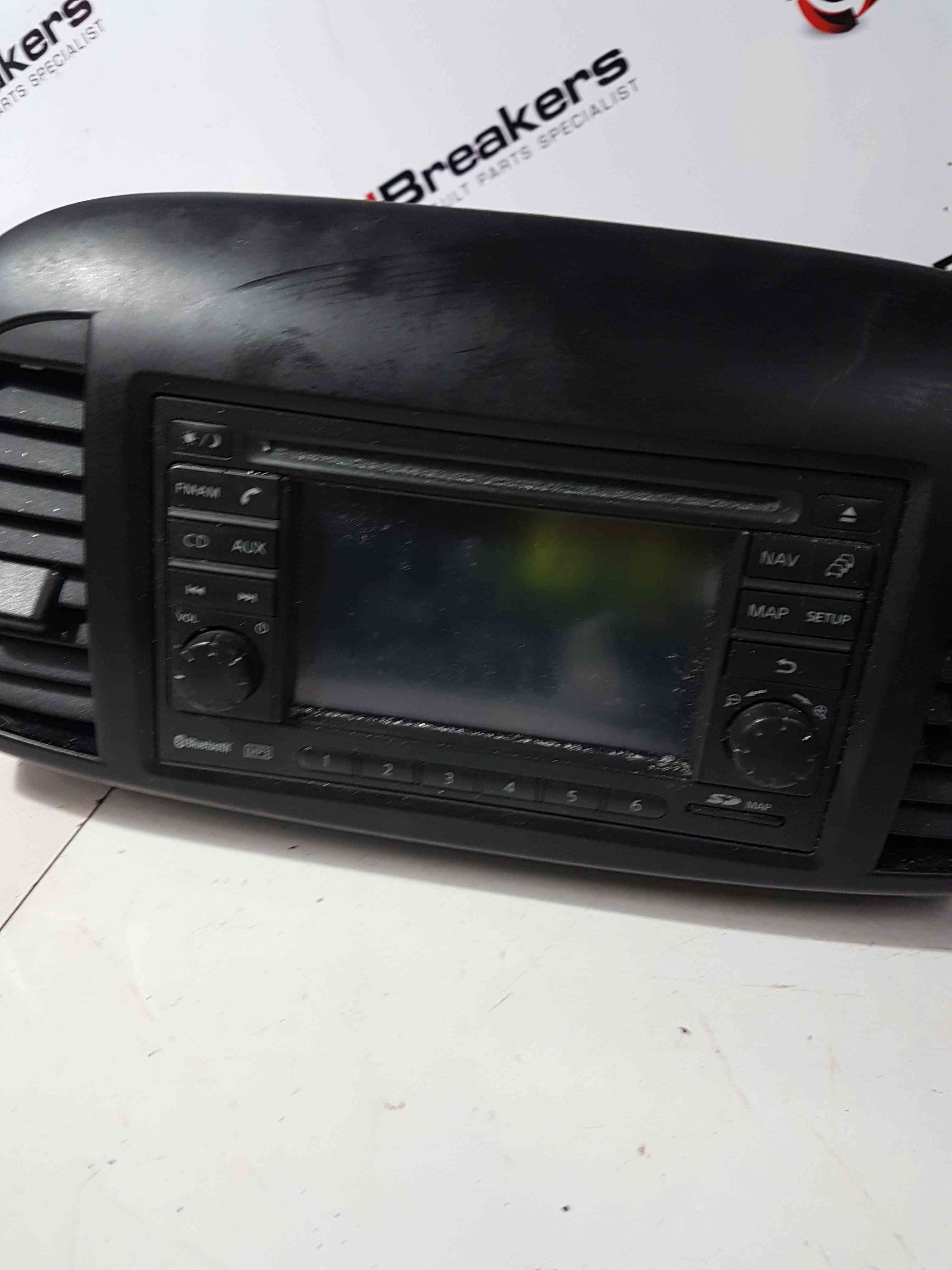 Thumb 7 Nissan Micra K12 2002-2010 Radio Cd Player Stereo Unit With Code 25915BH10D