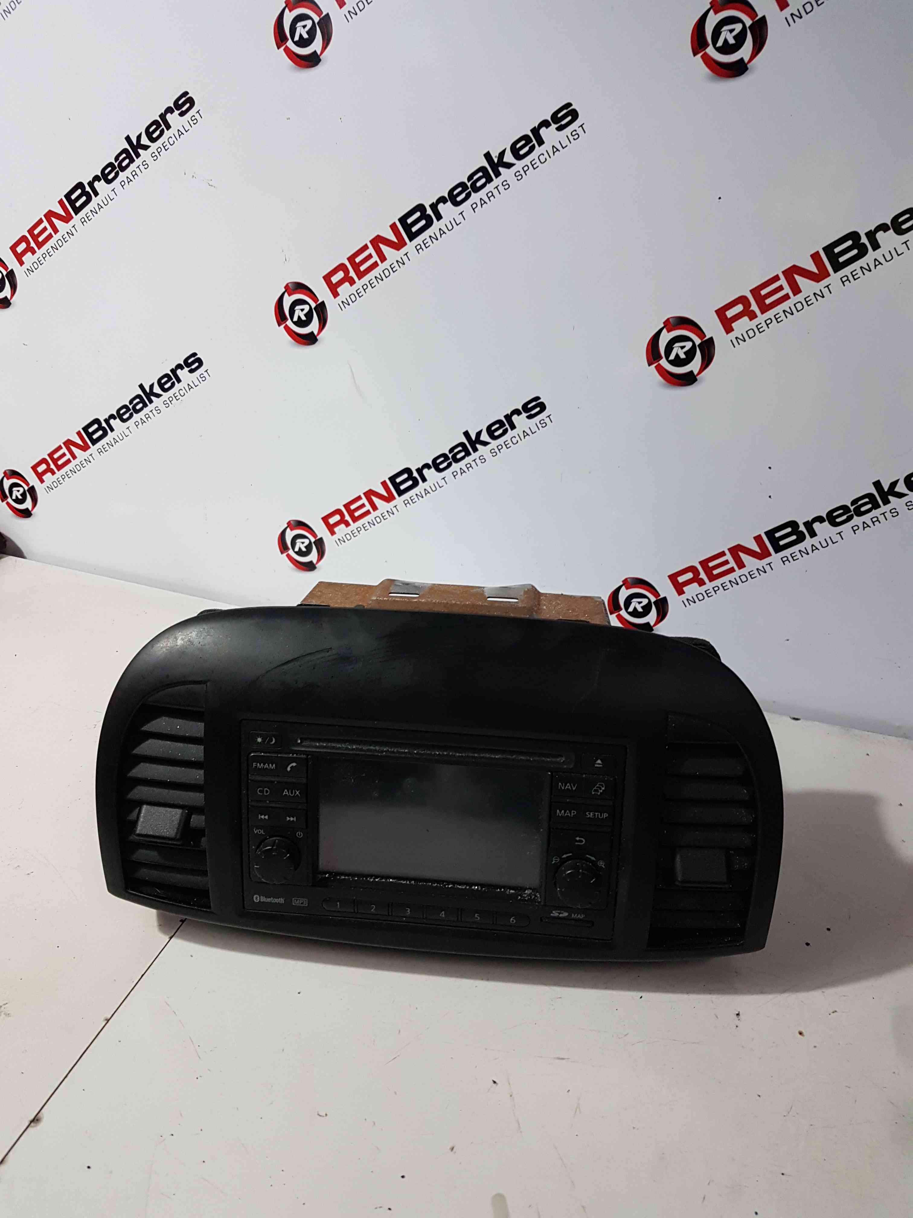 Thumb 9 Nissan Micra K12 2002-2010 Radio Cd Player Stereo Unit With Code 25915BH10D