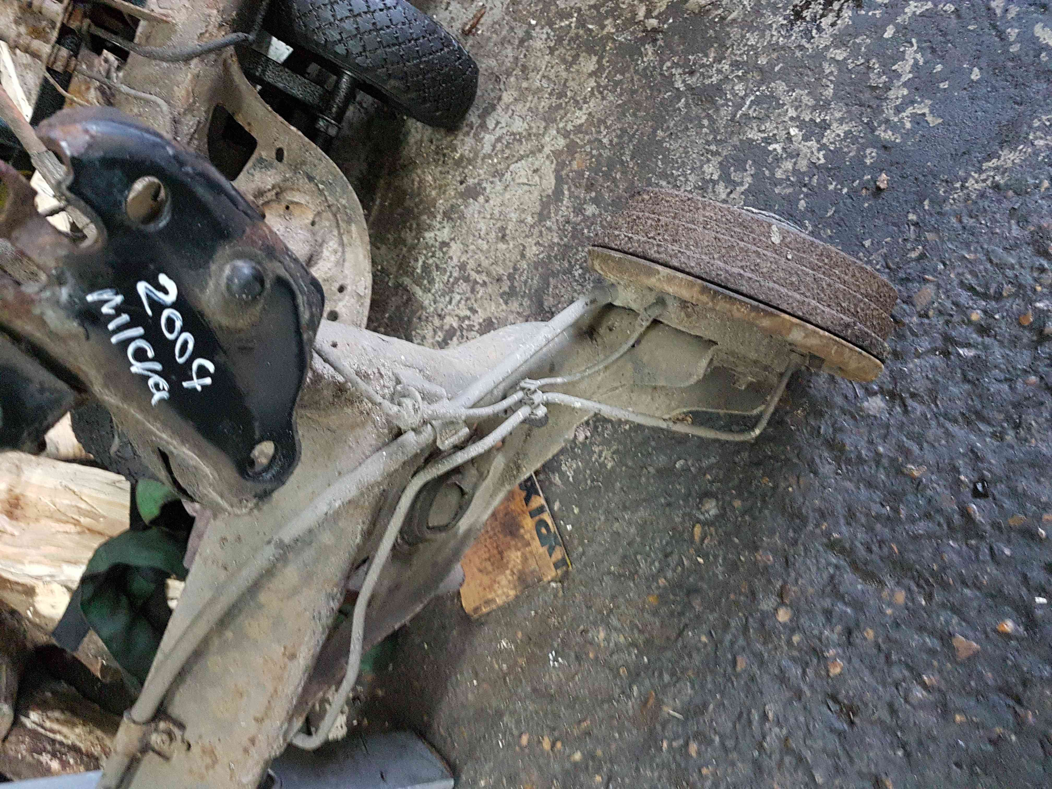 Thumb 2 Nissan Micra K12 2002-2010 Rear Axle Subframe Complete