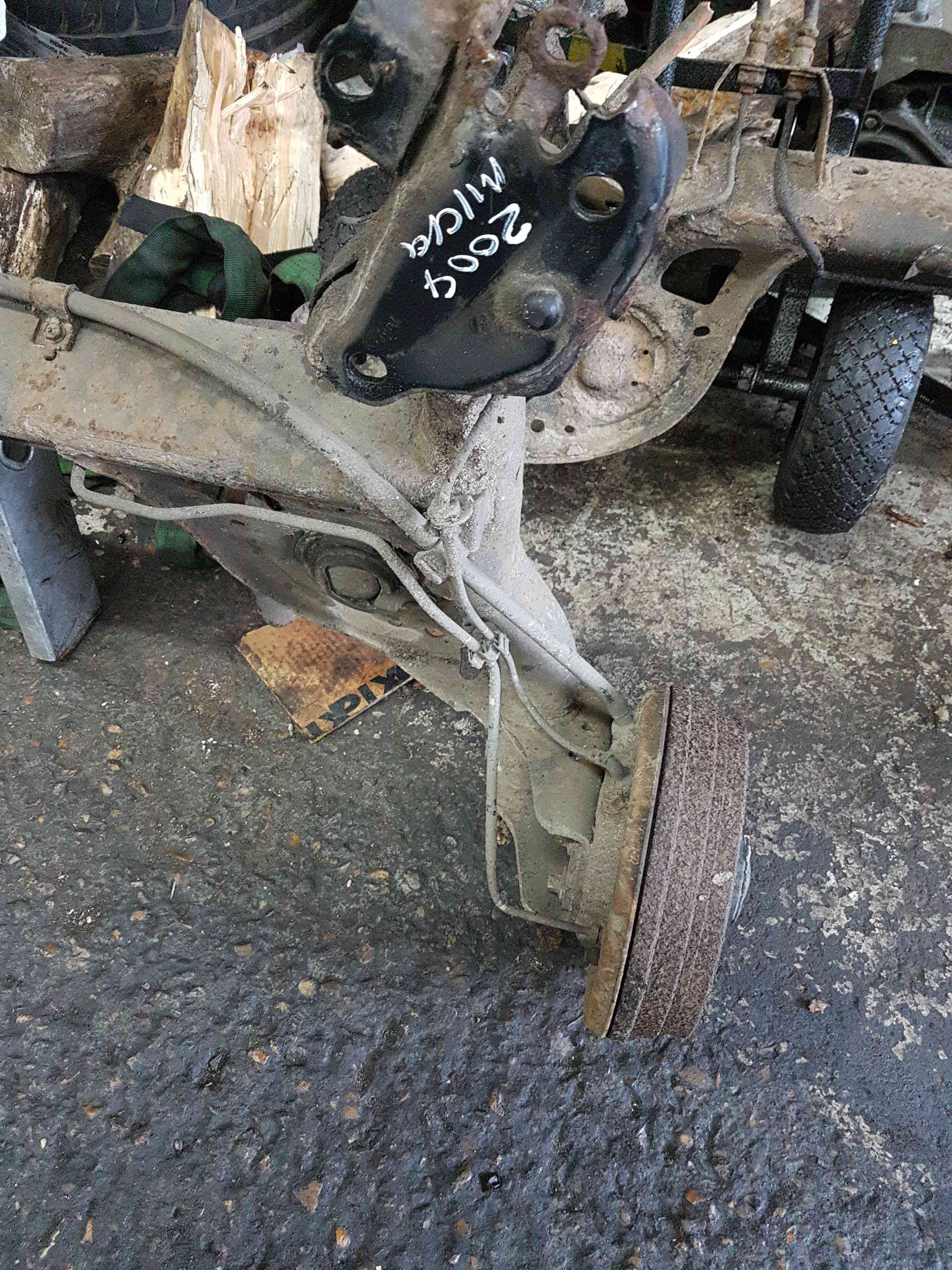 Thumb 3 Nissan Micra K12 2002-2010 Rear Axle Subframe Complete