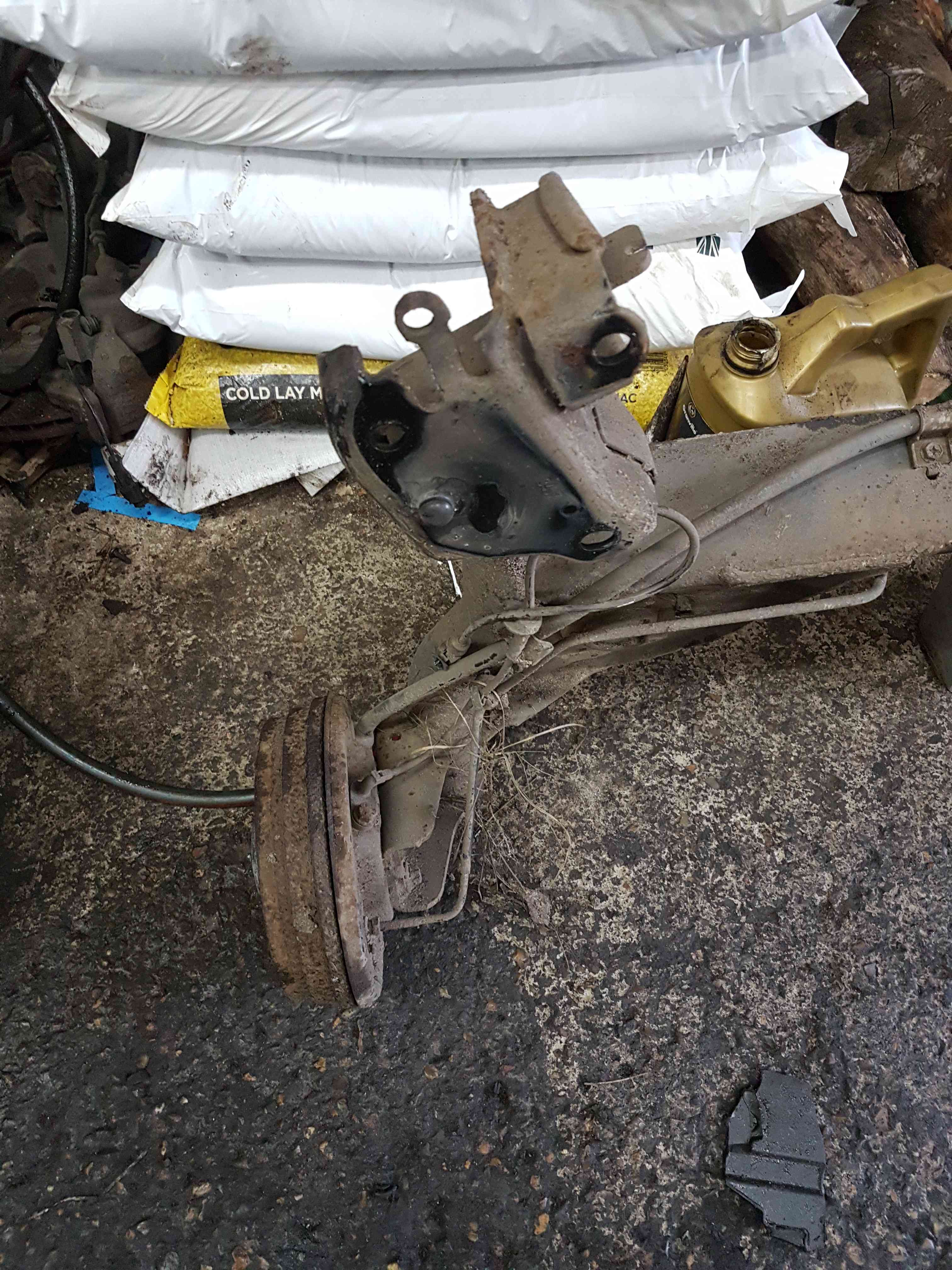 Thumb 5 Nissan Micra K12 2002-2010 Rear Axle Subframe Complete