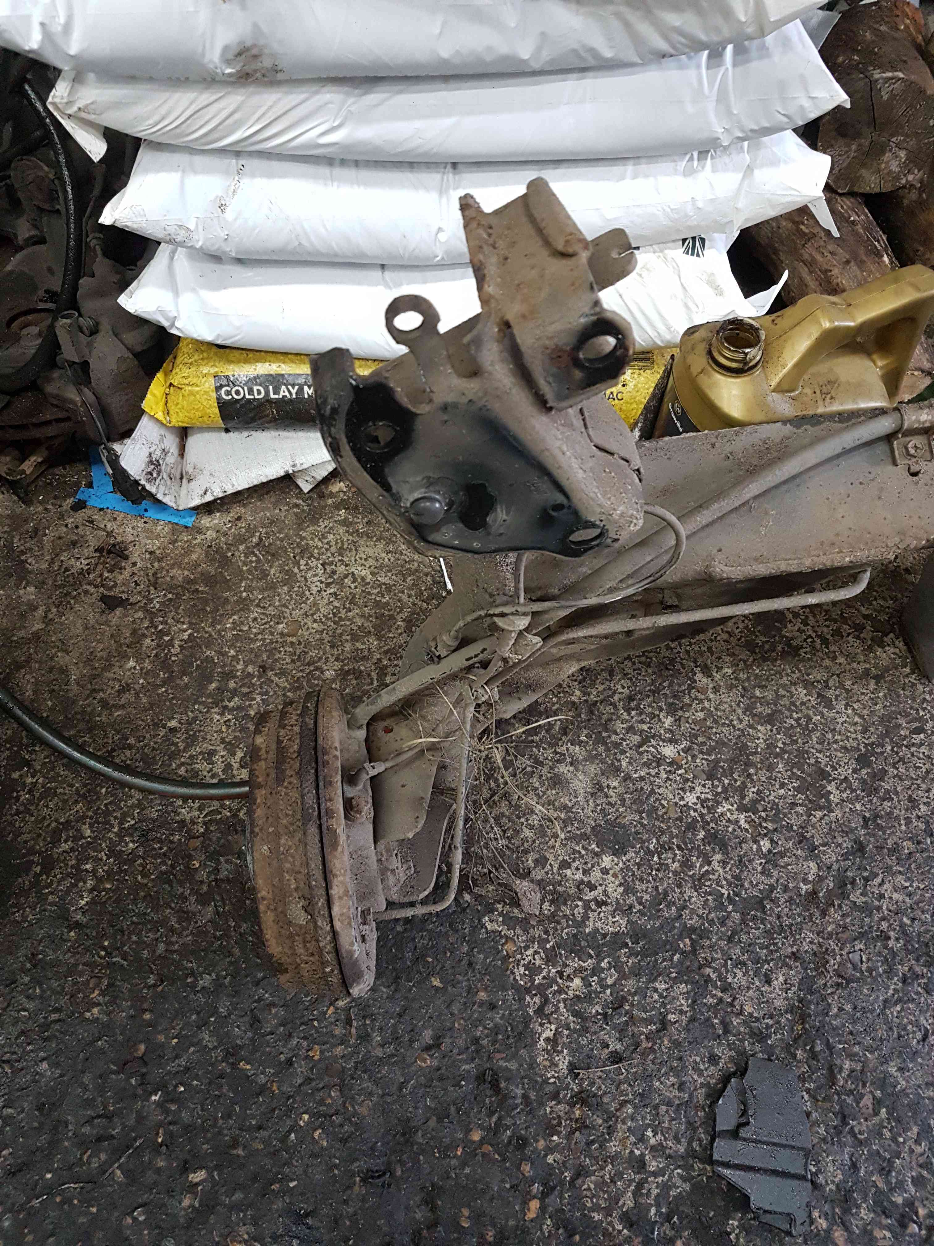 Thumb 6 Nissan Micra K12 2002-2010 Rear Axle Subframe Complete