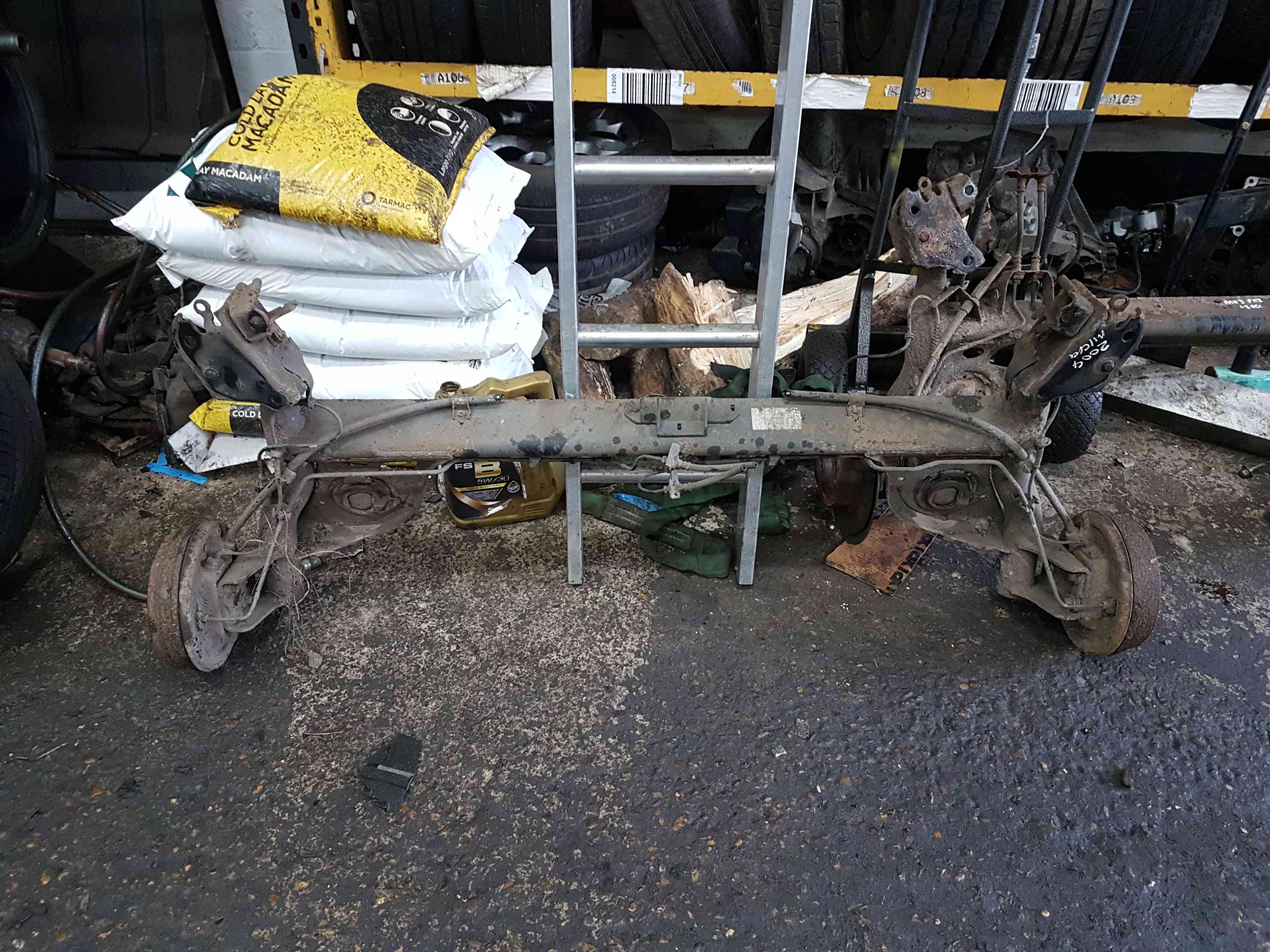 Thumb 7 Nissan Micra K12 2002-2010 Rear Axle Subframe Complete