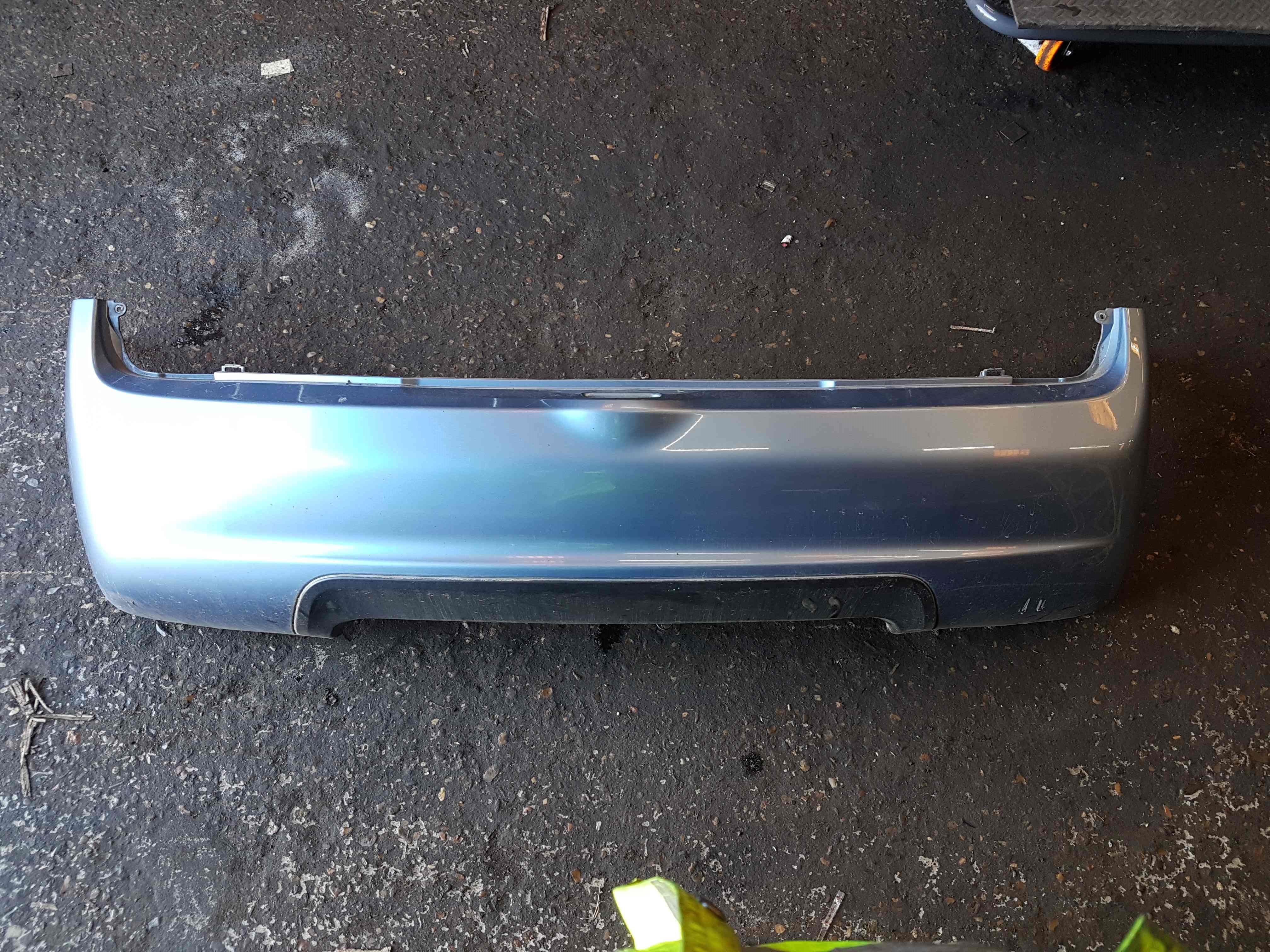 Thumb 2 Nissan Micra K12 2002-2010 Rear Bumper Blue B33