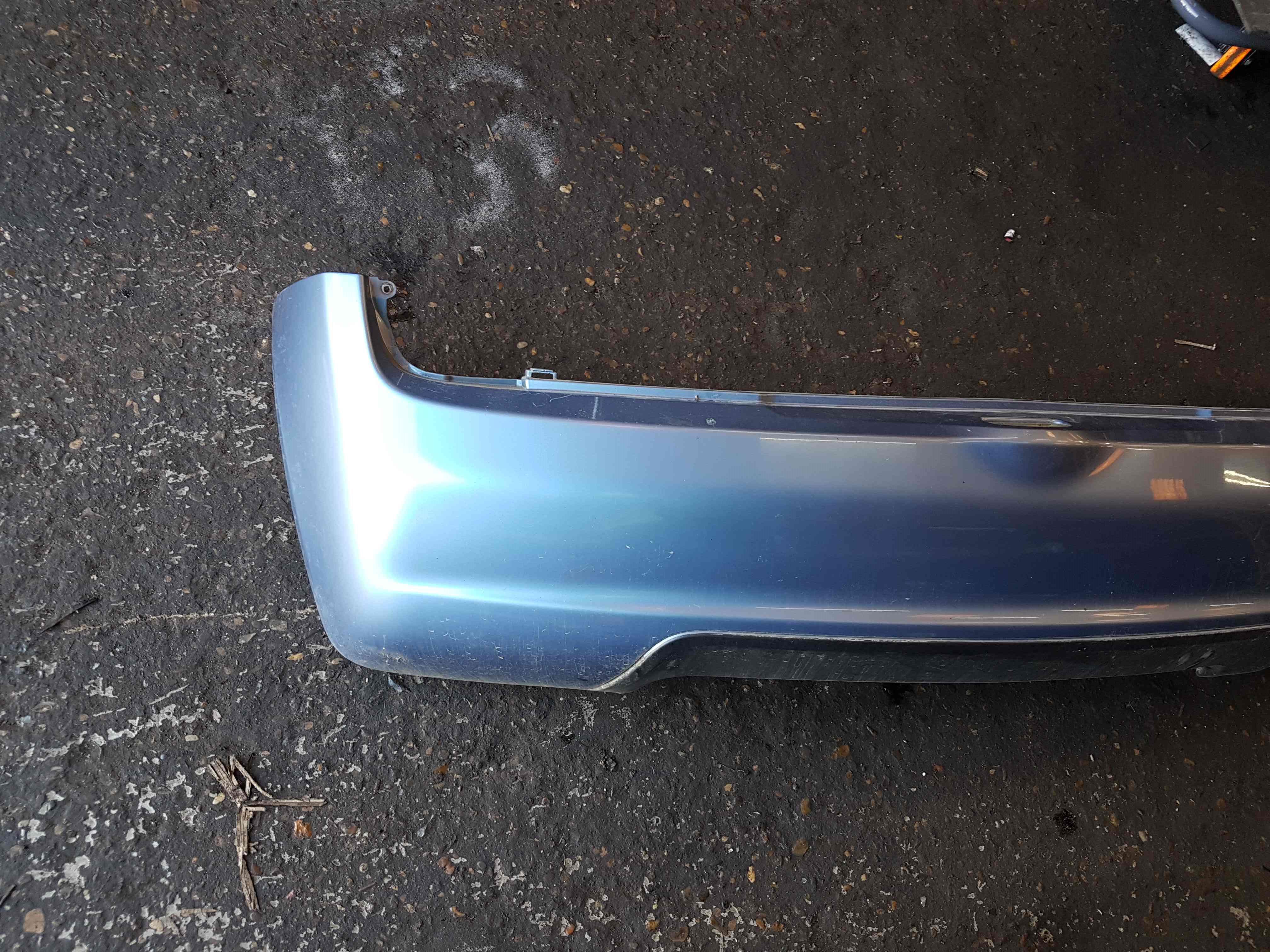 Thumb 3 Nissan Micra K12 2002-2010 Rear Bumper Blue B33